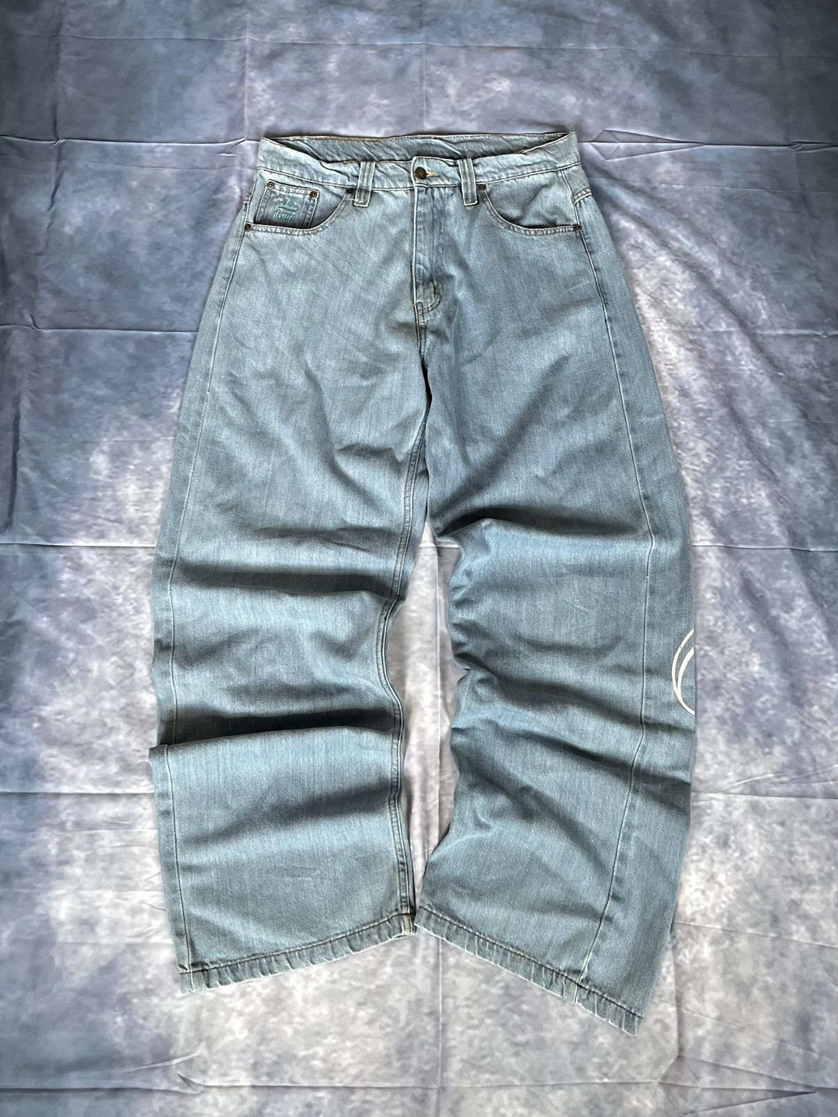 Other Y2K BSAT Baggy Jeans Size US 33 - 4 Thumbnail