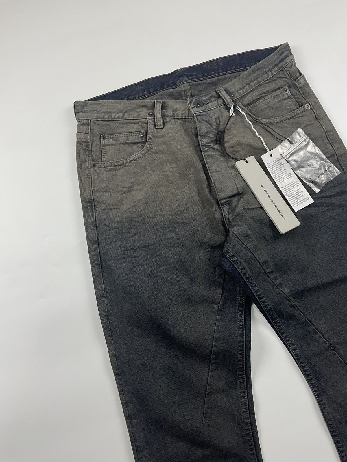 Rick Owens Rick Owens S/S'16 Degrade Hustler Torrence Cropped Denim Size US 30 / EU 46 - 3 Thumbnail