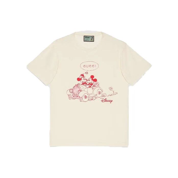 Gucci x Disney Mickey Mouse Short Sleeve T-Shirt
