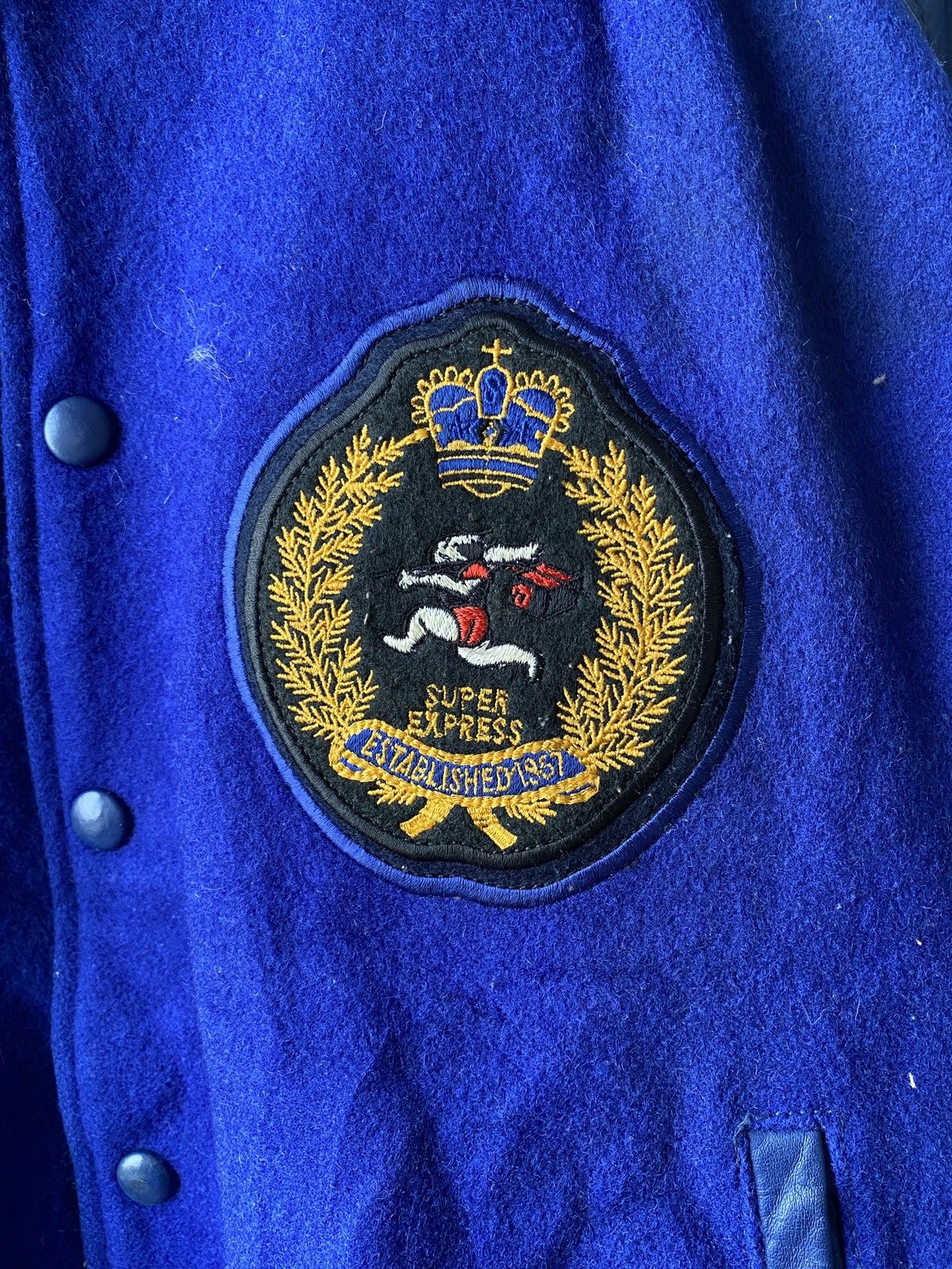 Japanese Brand Vintage 90’s Sagawa Super Express Varsity Jacket Size US L / EU 52-54 / 3 - 8 Thumbnail