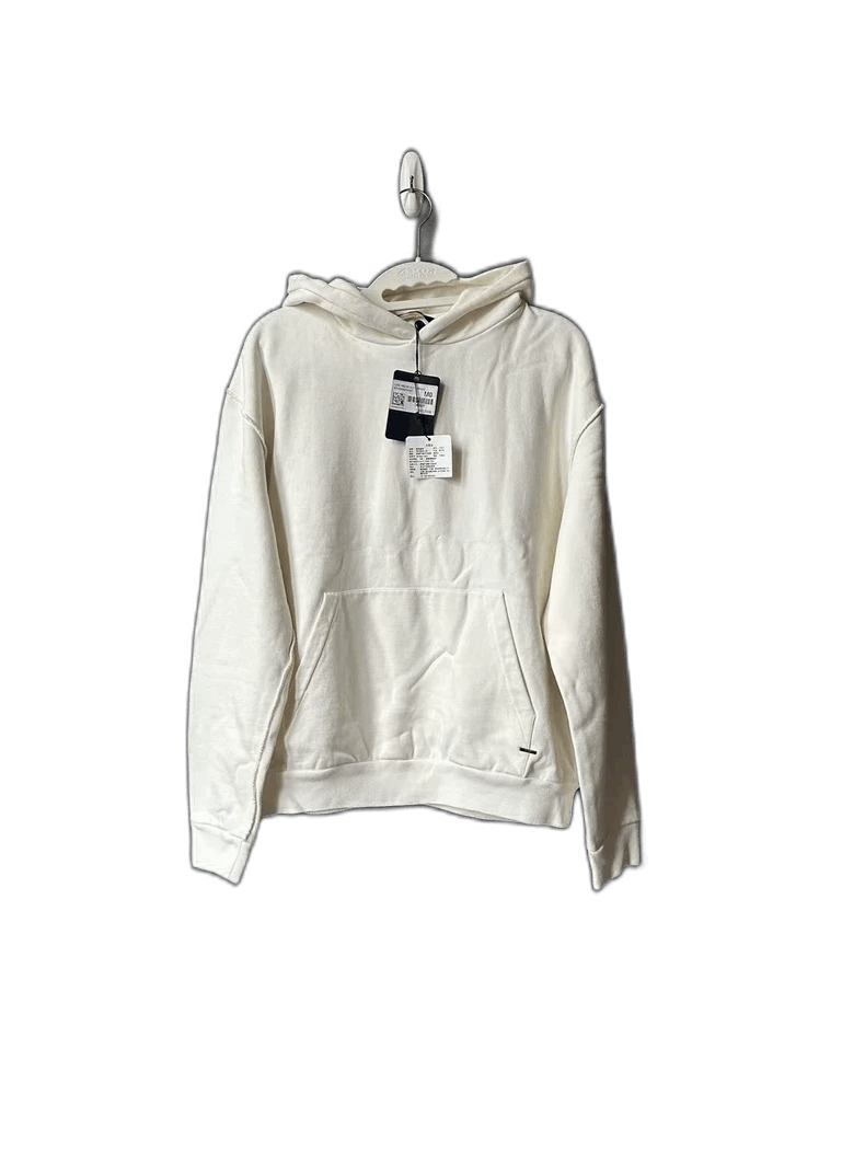 Louis Vuitton louis vuitton white hoodie with label-yf Size US M / EU 48-50 / 2 - 1 Thumbnail