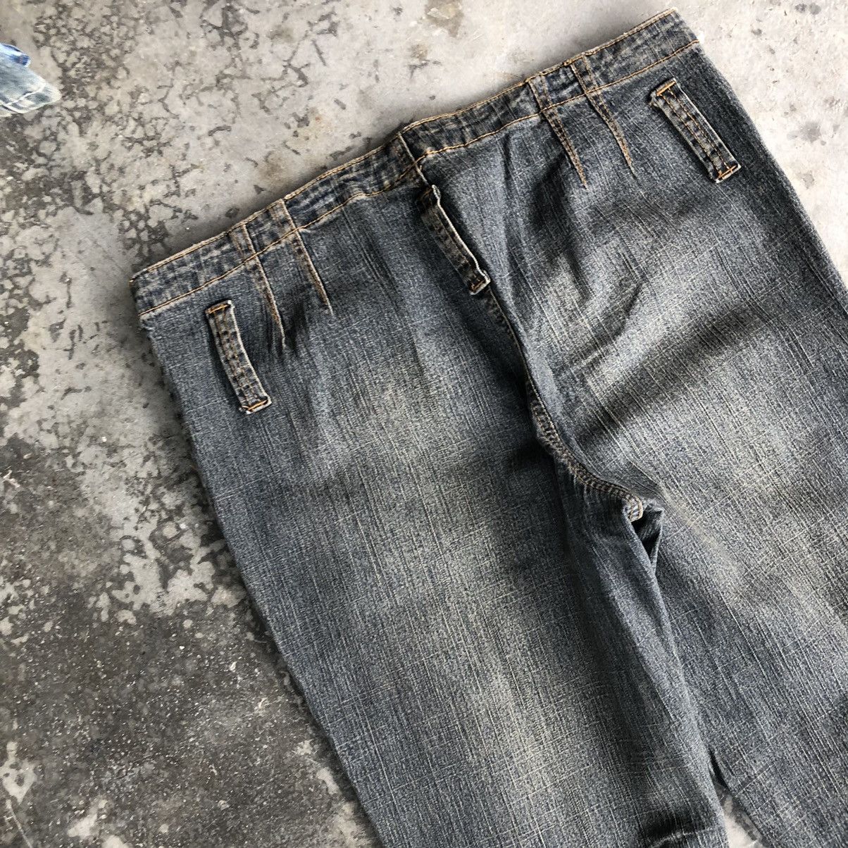 Japanese Brand × Vintage × semanticdesign Vintage Zana Di flare jeans 🍒 Size US 32 / EU 48 - 12 Thumbnail