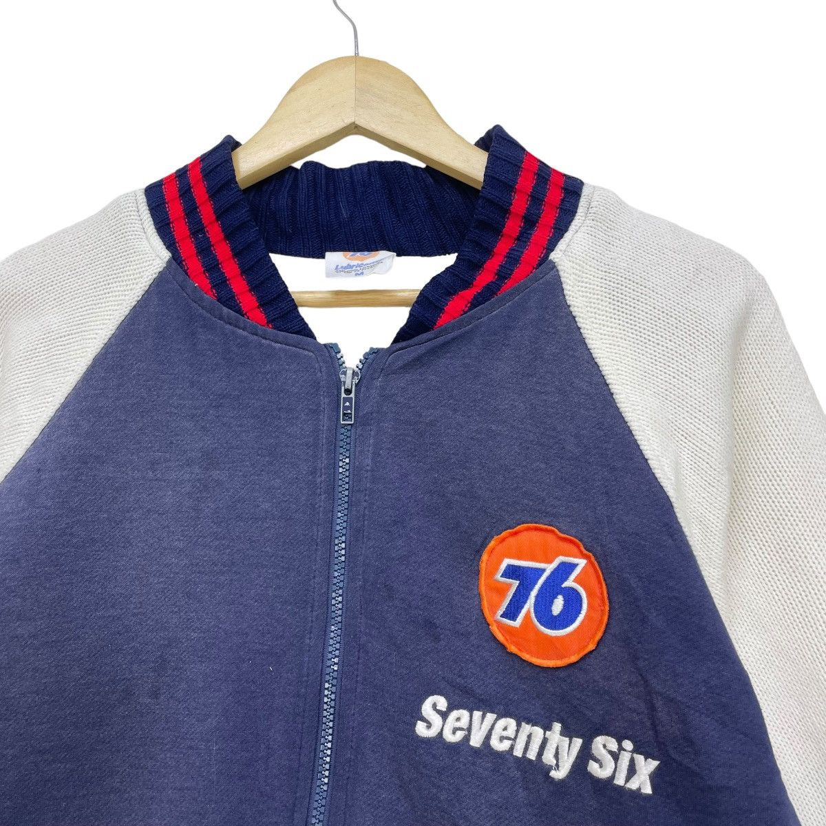 Vintage × YELLOW CORN 💥Vintage Lubricant 76 Seventy Six Racing Jacket Size US M / EU 48-50 / 2 - 3 Thumbnail