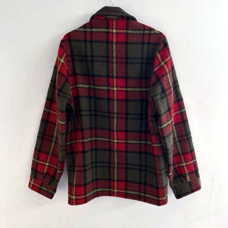 Comme des Garcons Comme Des Garcons Co-branded wool plaid jacket coat Size US XS / EU 42 / 0 - 2 Thumbnail