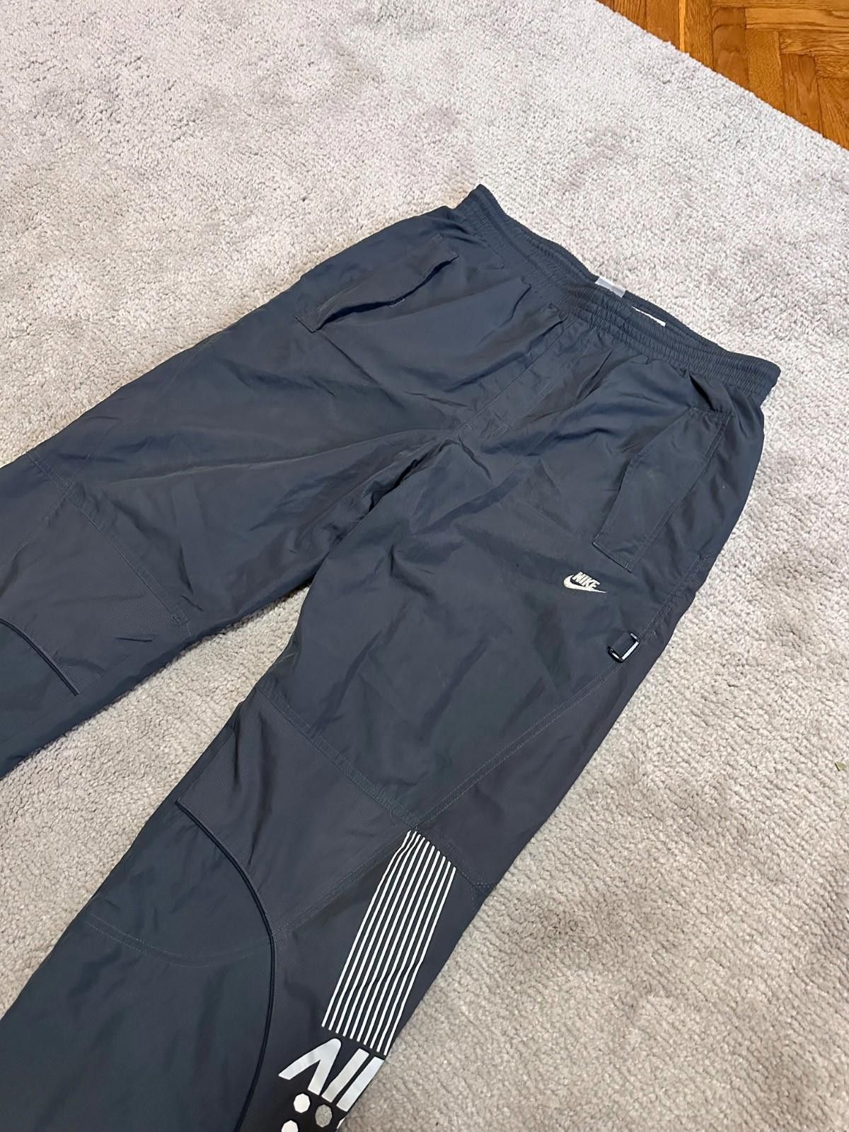 Nike Rare Vintage pants Nike AIR Black Y2K Drill Style Swoosh Size US 30 / EU 46 - 3 Thumbnail