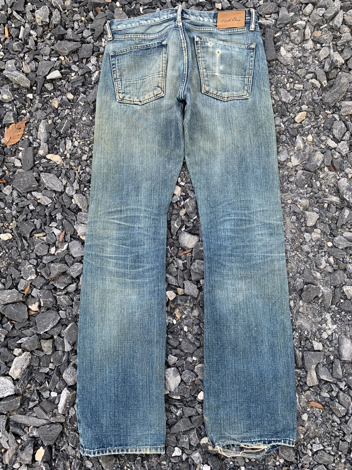 Kapital RED EAR PAUL SMITH SELVEDGE JAPANESE DISTRESSED DENIM Size US 32 / EU 48 - 2 Thumbnail