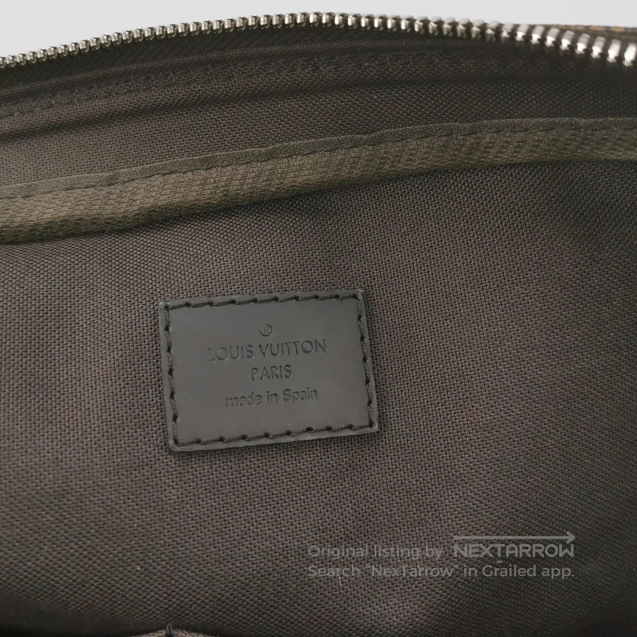 Louis Vuitton Louis Vuitton Damier Porte Documents Handbag. Size ONE SIZE - 9 Thumbnail