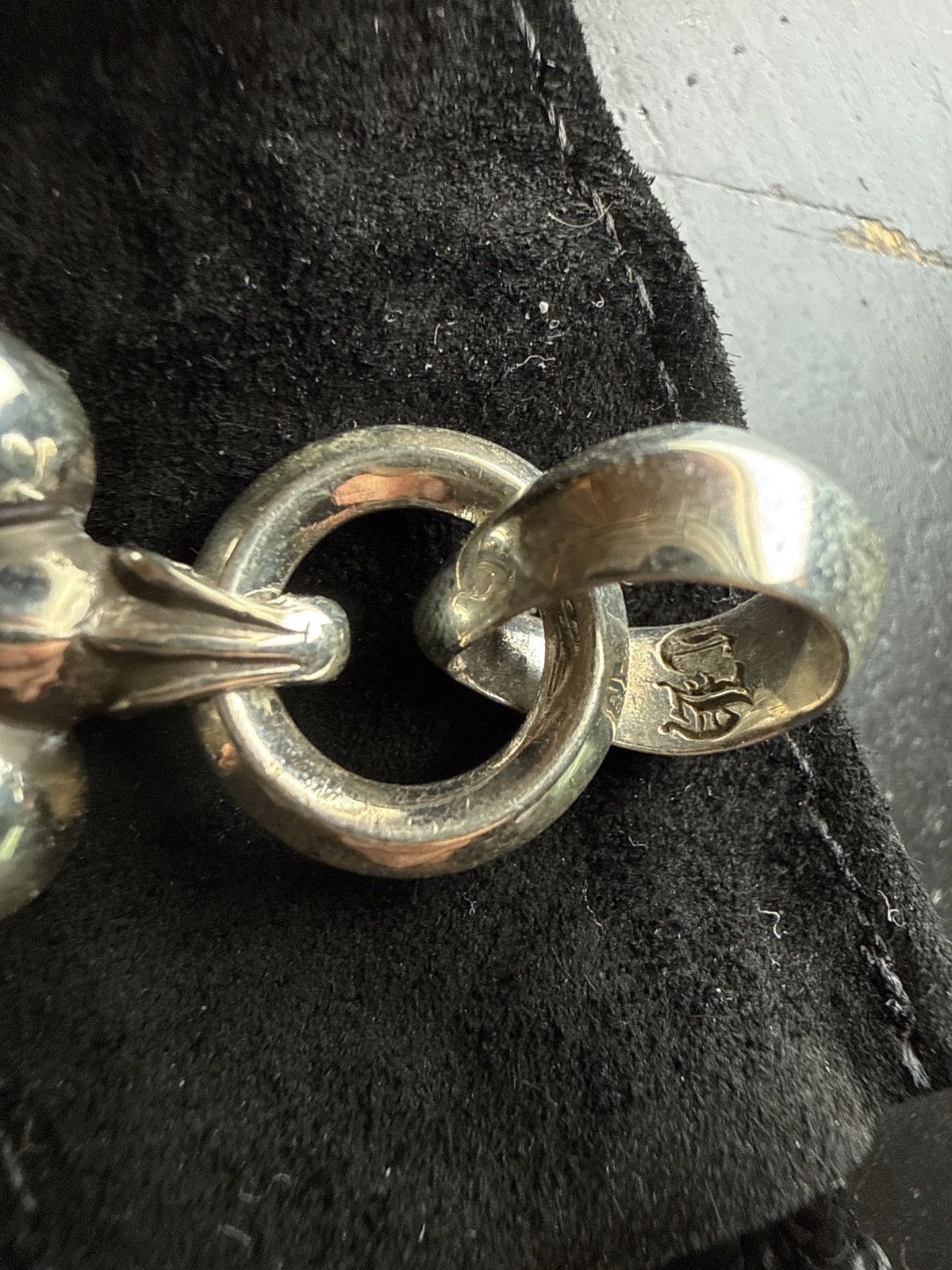 Chrome Hearts Chrome Hearts Fleur Pendant with Bale Size ONE SIZE - 10 Thumbnail