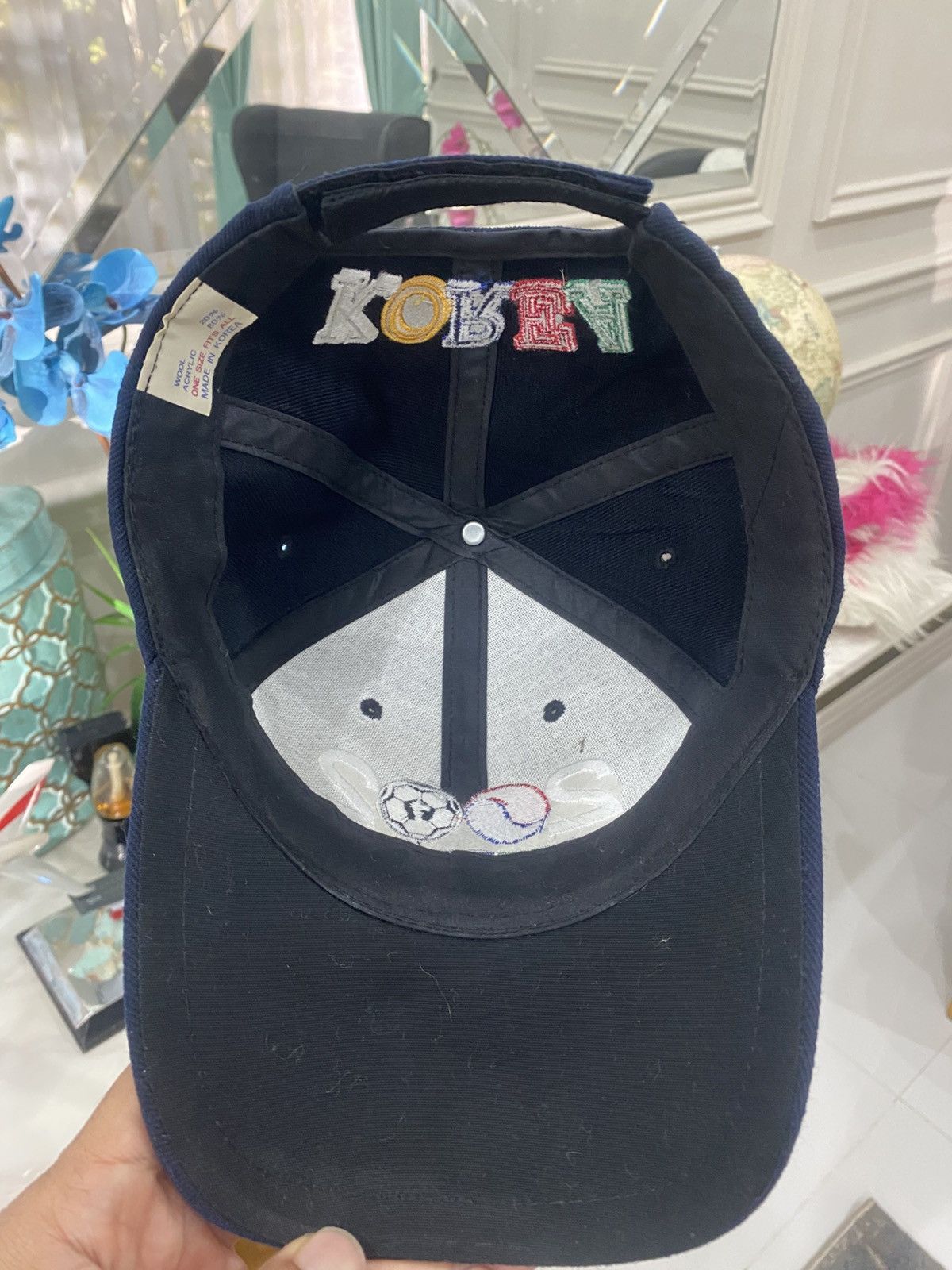 Other Korea 2002 World Cup Cap Size ONE SIZE - 4 Thumbnail