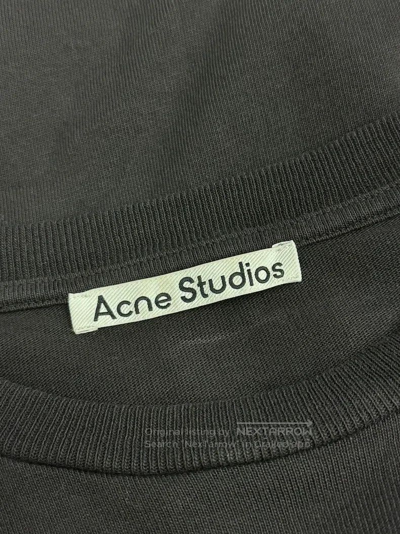 Acne Studios Acne Studios Purple Letter Short Sleeve T-Shirt Size US M / EU 48-50 / 2 - 4 Thumbnail