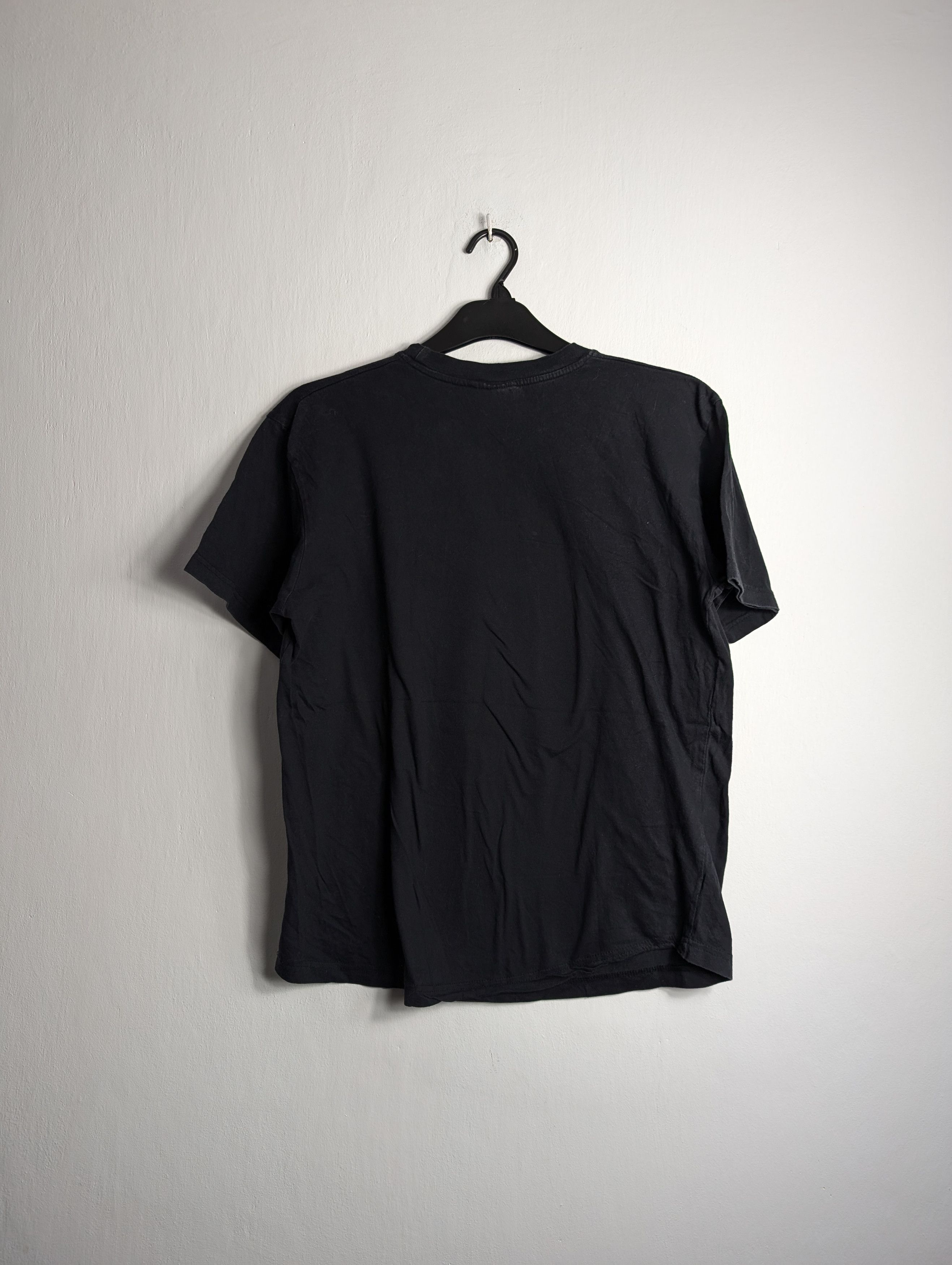 Vintage Vintage Leonardo Da Vinci Vitruvian Man T-shirt 00s y2k Size L / US 10 / IT 46 - 3 Thumbnail