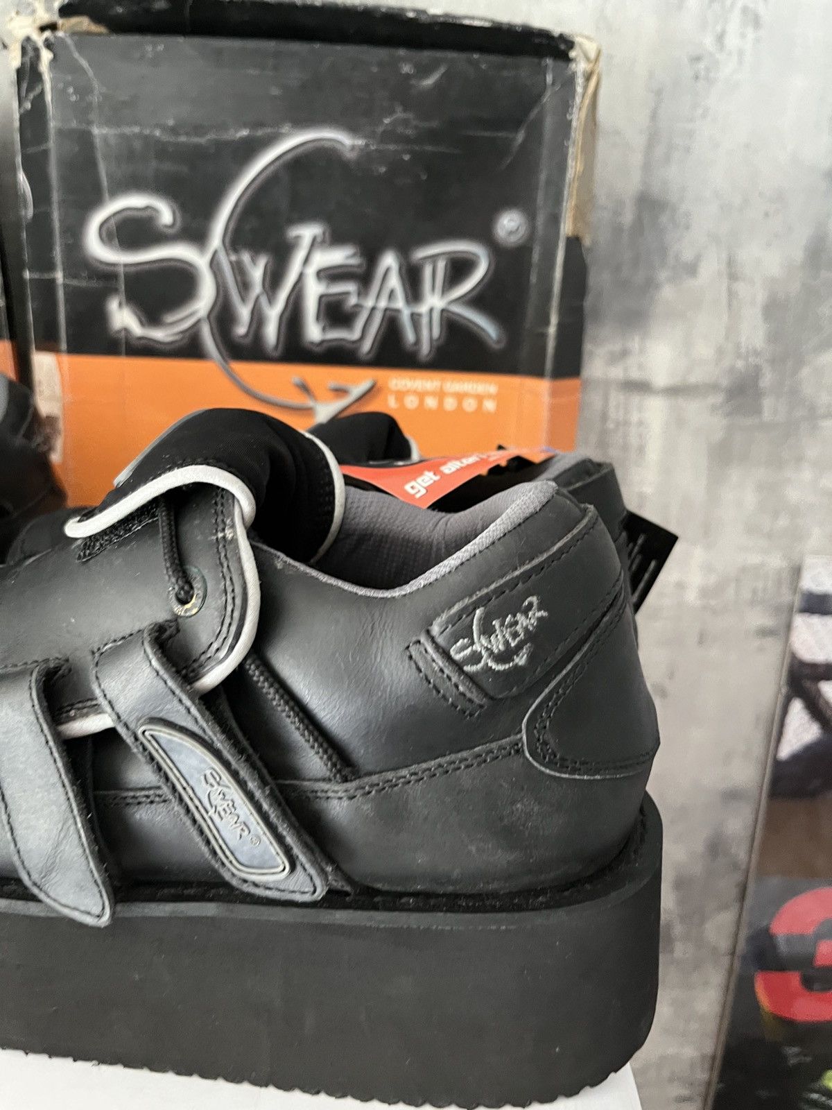 SWEAR London Swear alternative sm10’s Size US 10 / EU 43 - 4 Thumbnail