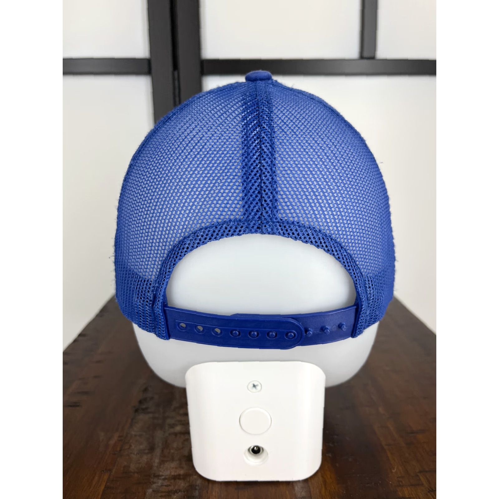 Bass Pro Shops BASS PRO SHOPS Trucker Hat Adjustable Adult One Size Blue Cotton Twill Fish Camp Mens Size ONE SIZE - 6 Thumbnail
