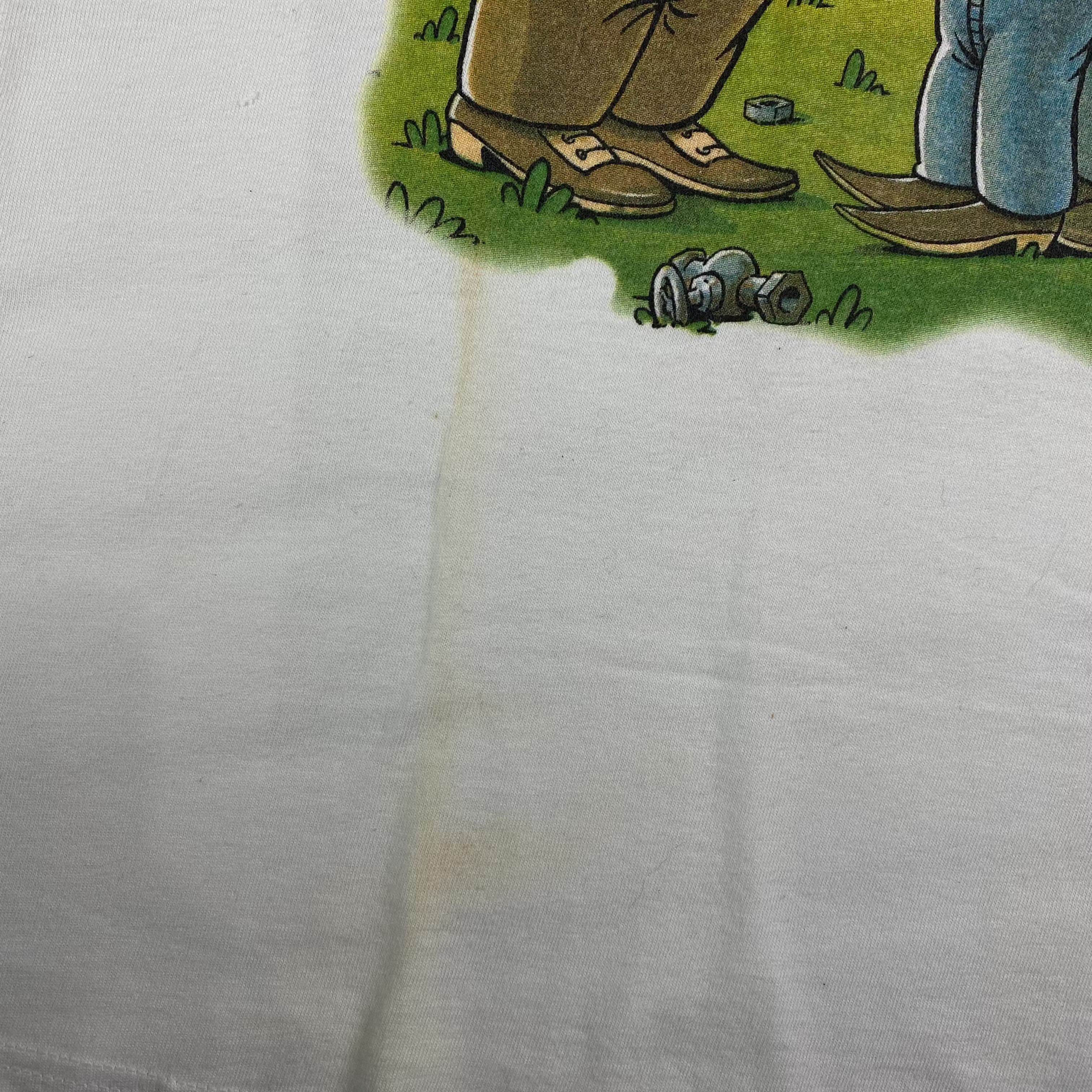 Vintage Mens Vintage T Shirt Werner Humor Size XL Size US XL / EU 56 / 4 - 6 Thumbnail