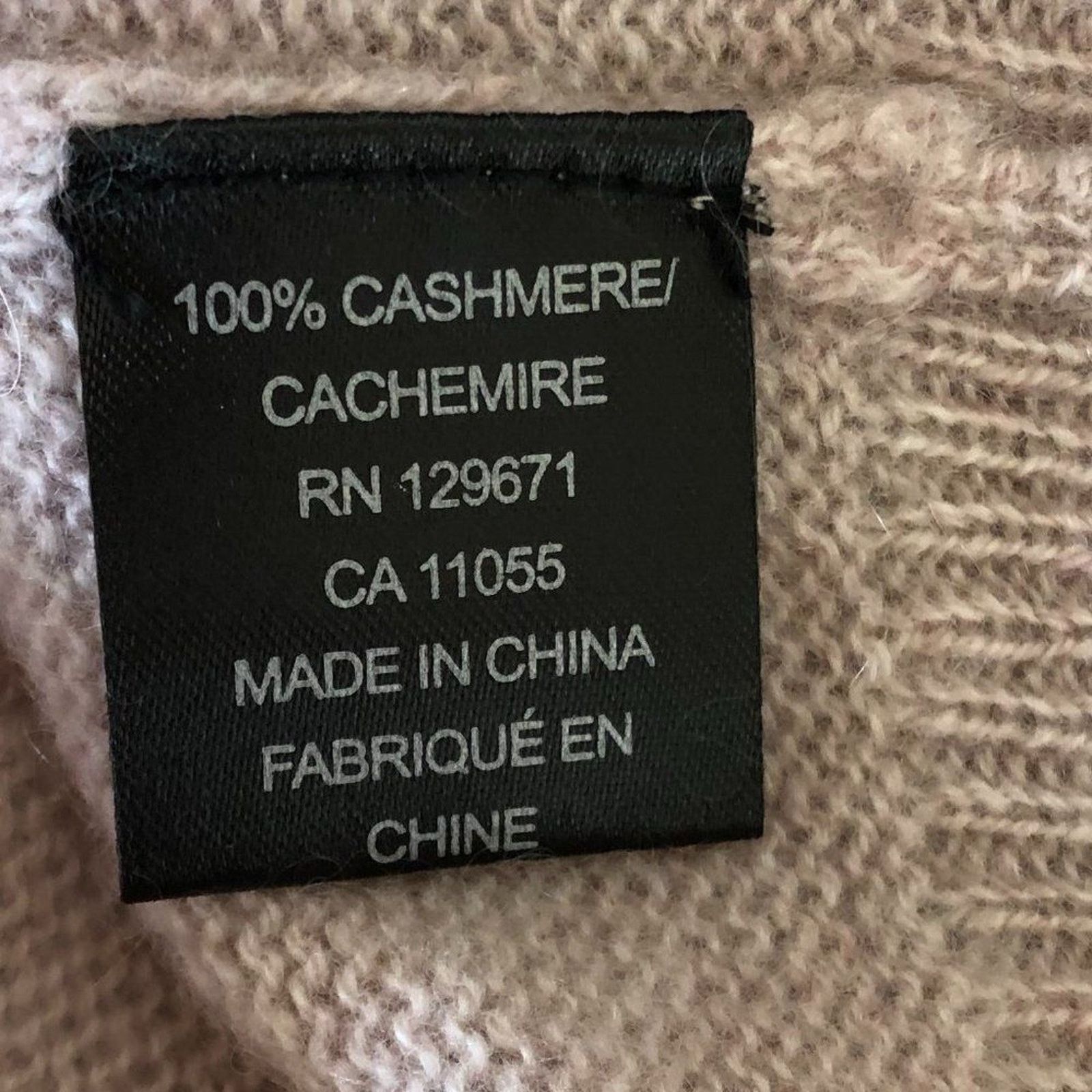 360Cashmere 360 Cashmere Adobe Pink V-neck Cashmere Sweater Size M / US 6-8 / IT 42-44 - 5 Thumbnail