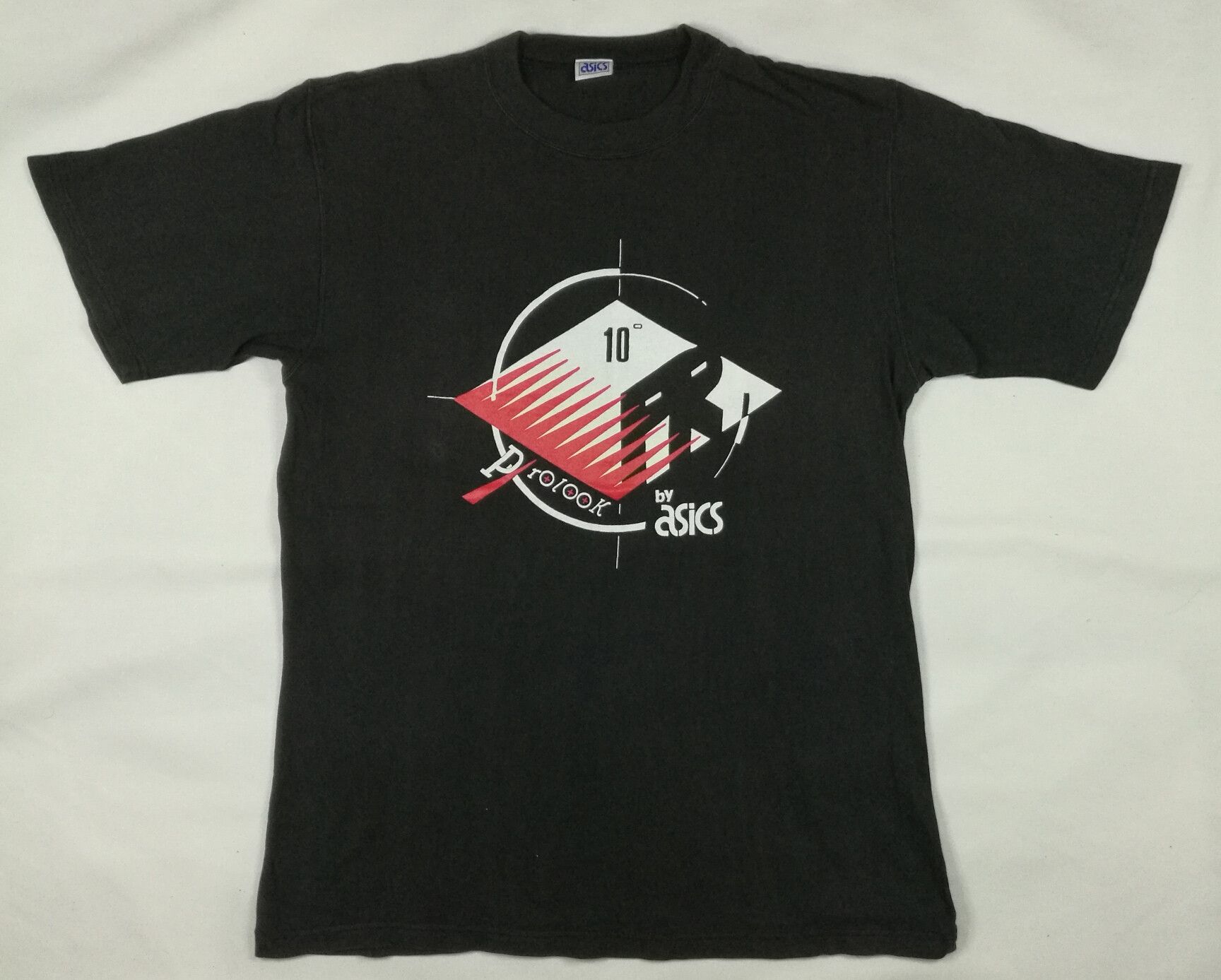 Asics Vintage Asics Prolook T-Shirt Size US L / EU 52-54 / 3 - 1 Thumbnail