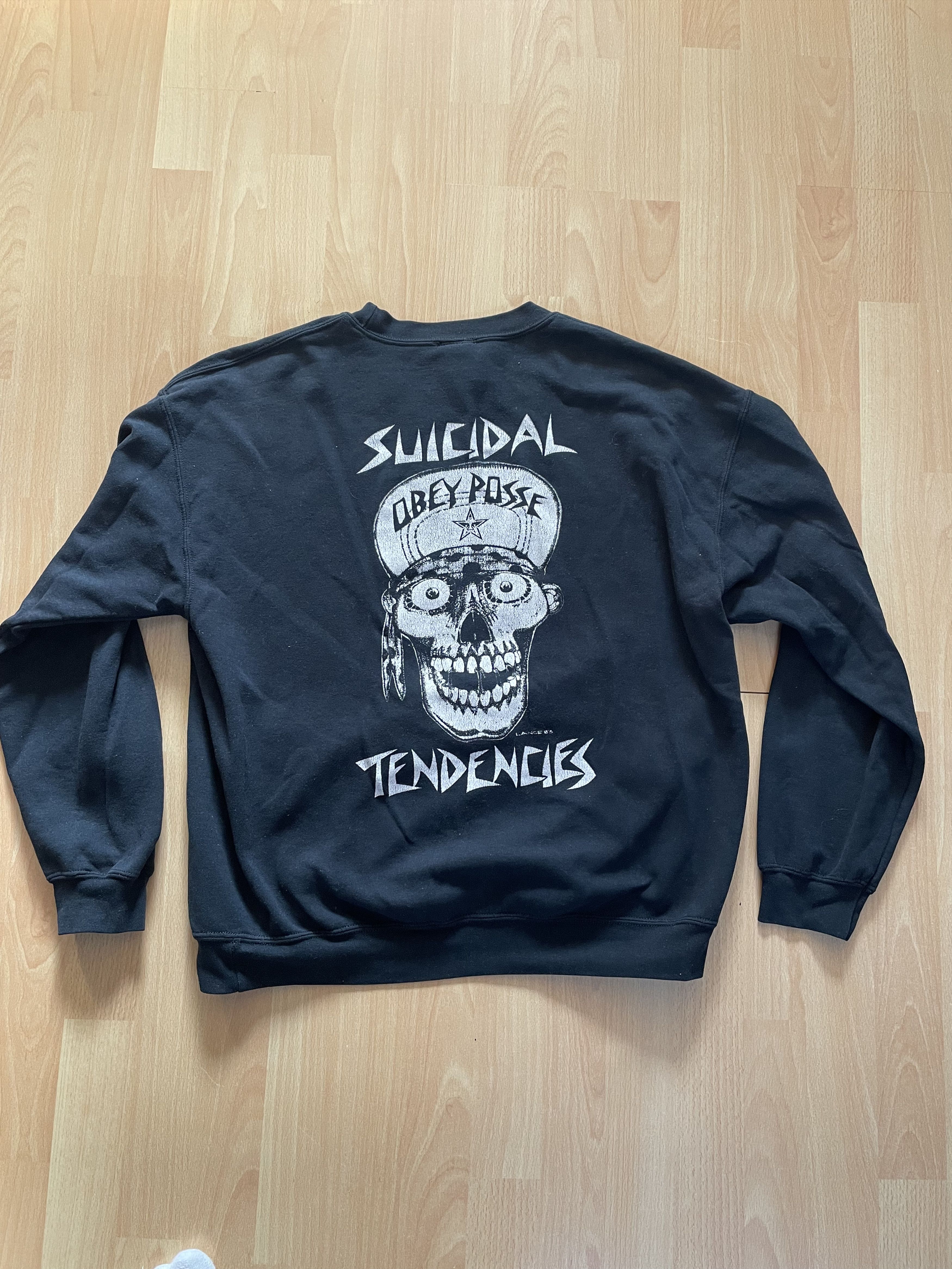 Obey Obey x Suicidal Tendencies Size US M / EU 48-50 / 2 - 1 Thumbnail