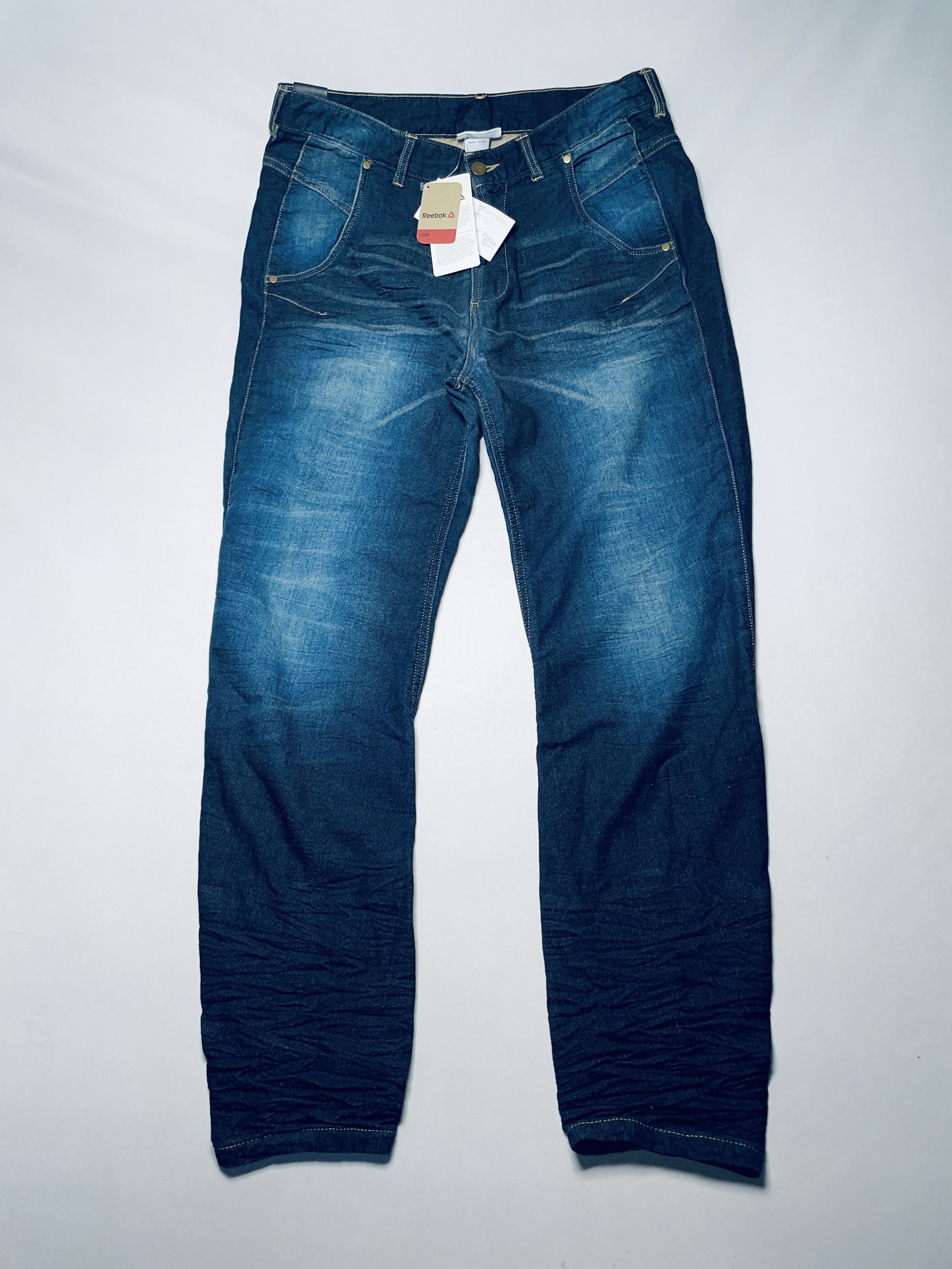 Reebok 👖 34,90 € – Reebok Denim Cargo Jeans W30 (EU S) – neu Size US 30 / EU 46 - 1 Thumbnail
