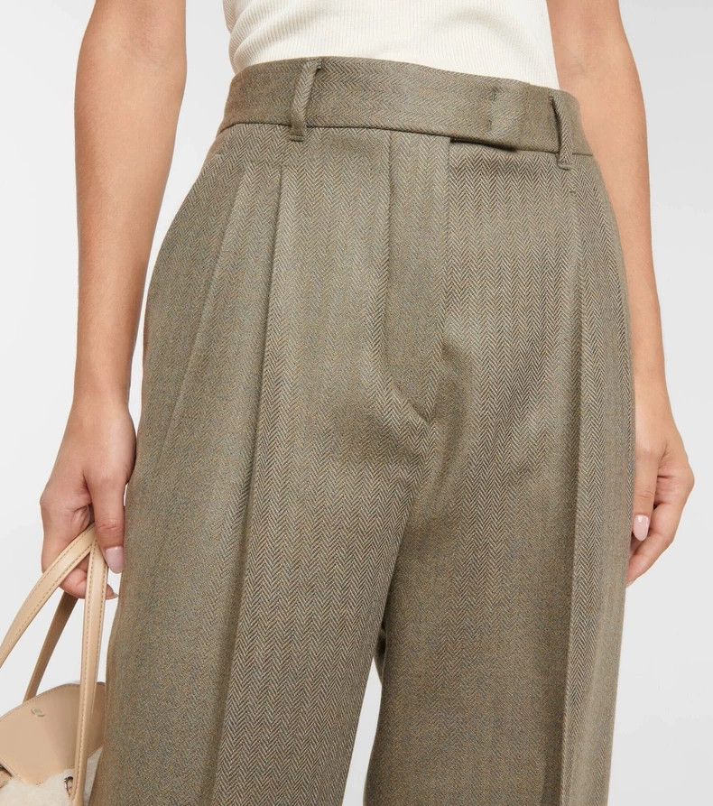 Loro Piana LORO PIANA Sheepskin casual trousers Size 26" / US 2 / IT 38 - 6 Thumbnail