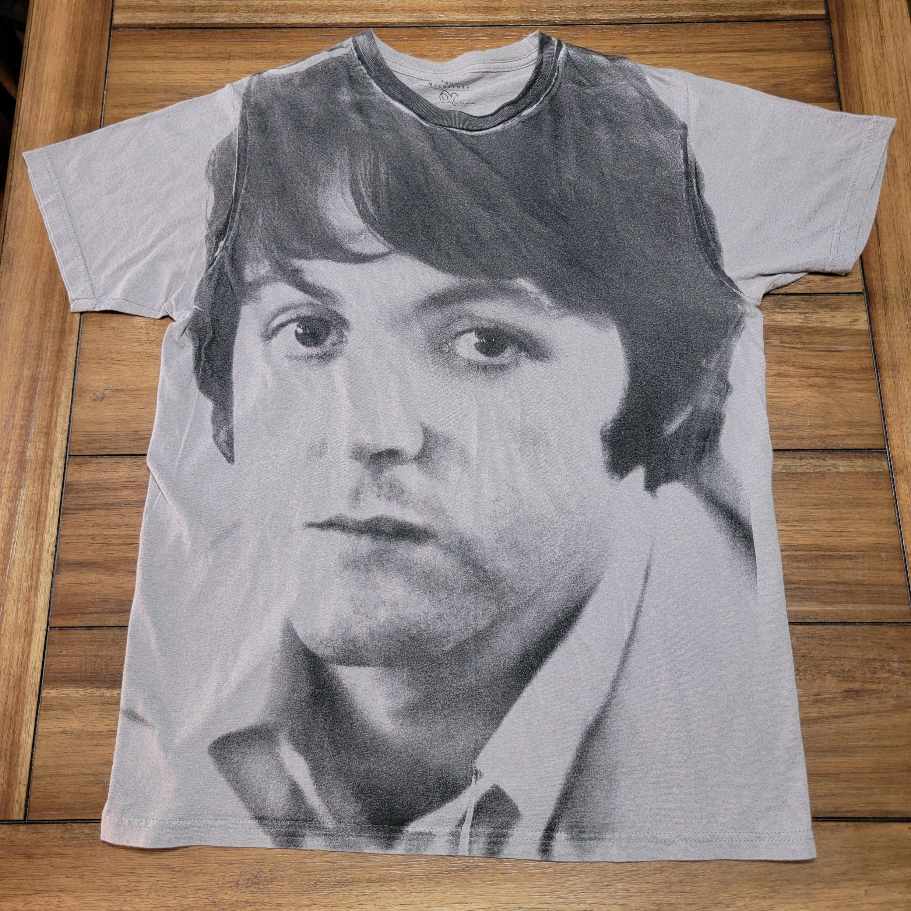 Paul McCartney The Love You Take.... SS Tee - Large