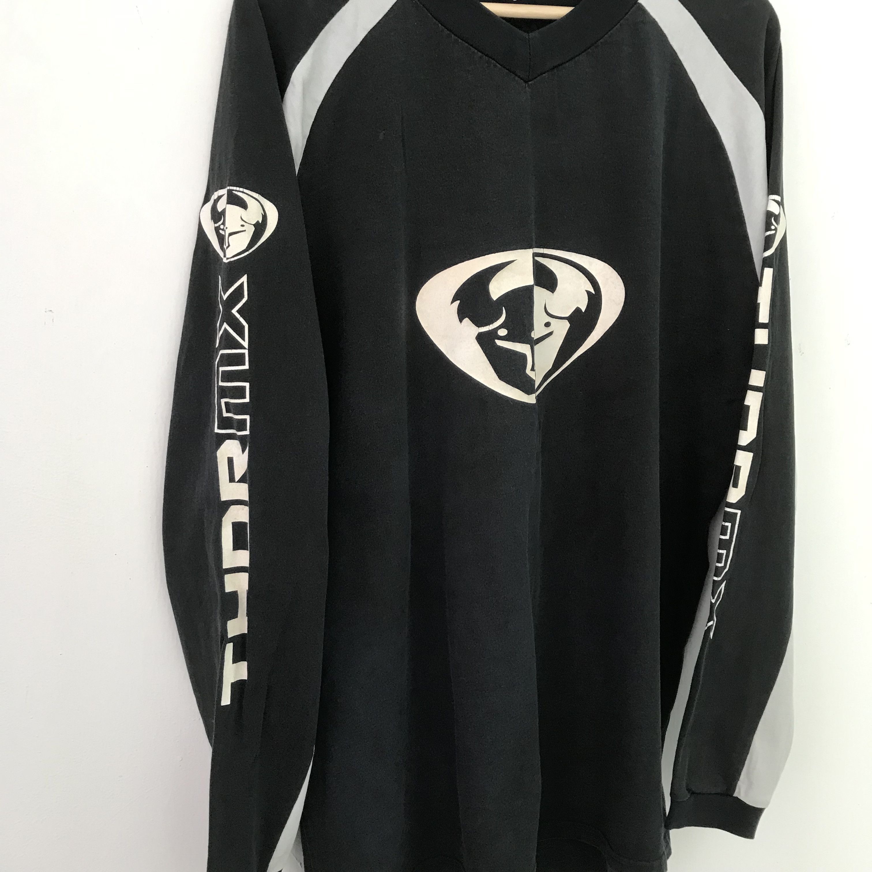Fox Racing Vintage Thor Racing Team Motocross Black - 131 Size US L / EU 52-54 / 3 - 8 Thumbnail