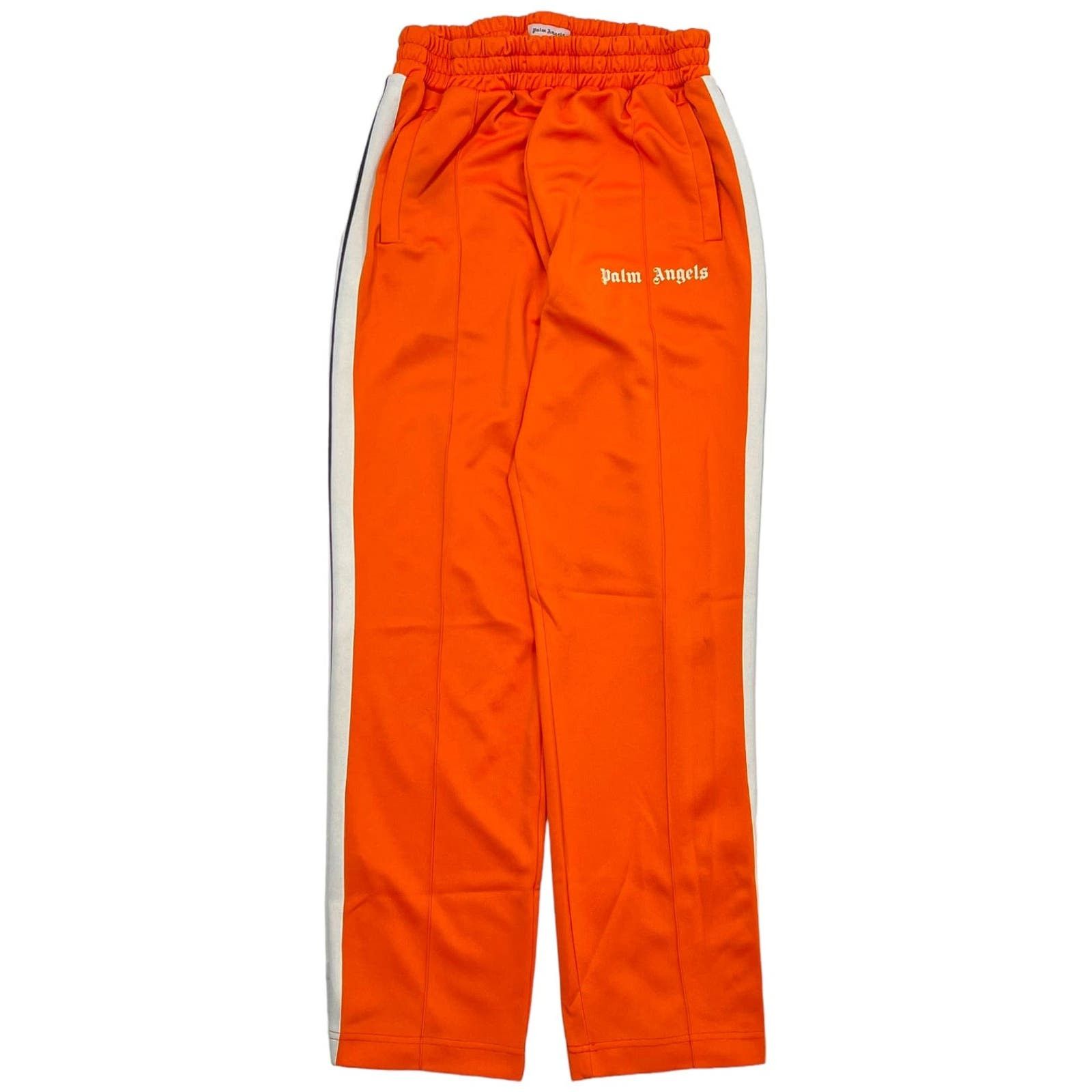 image of Palm Angels Classic Track Pants Orange Pre-Owned__Jtify, Men's (Size 40)