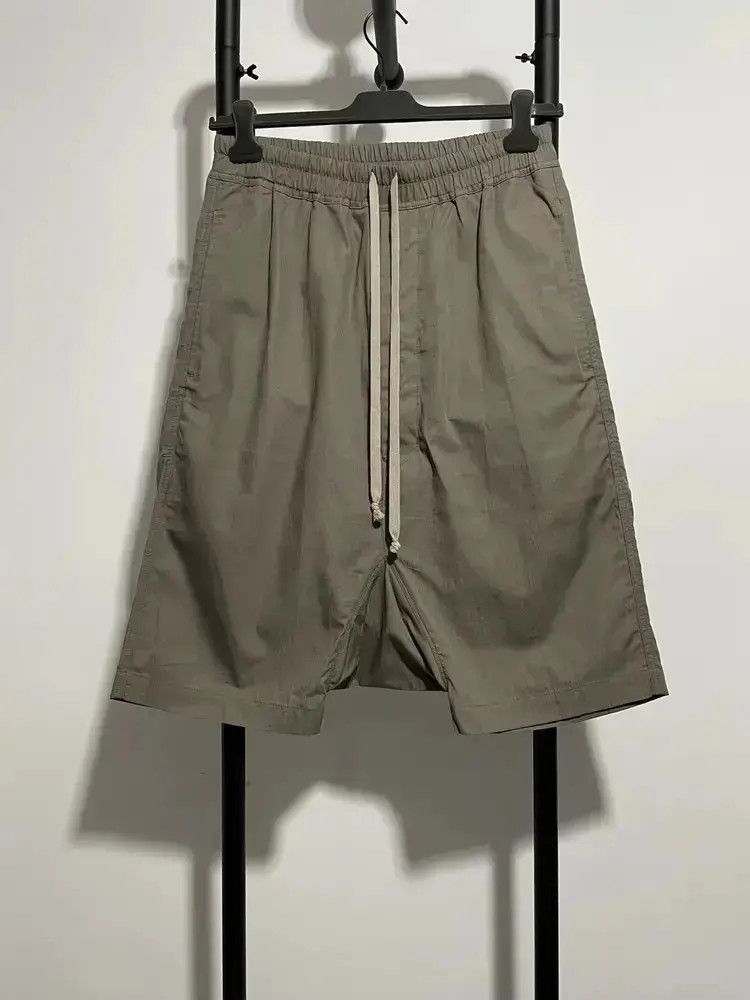 Rick Owens Sz M Rick Owens Drkshdw Beige Cargo Shorts mojos1005 Size US 32 / EU 48 - 1 Thumbnail