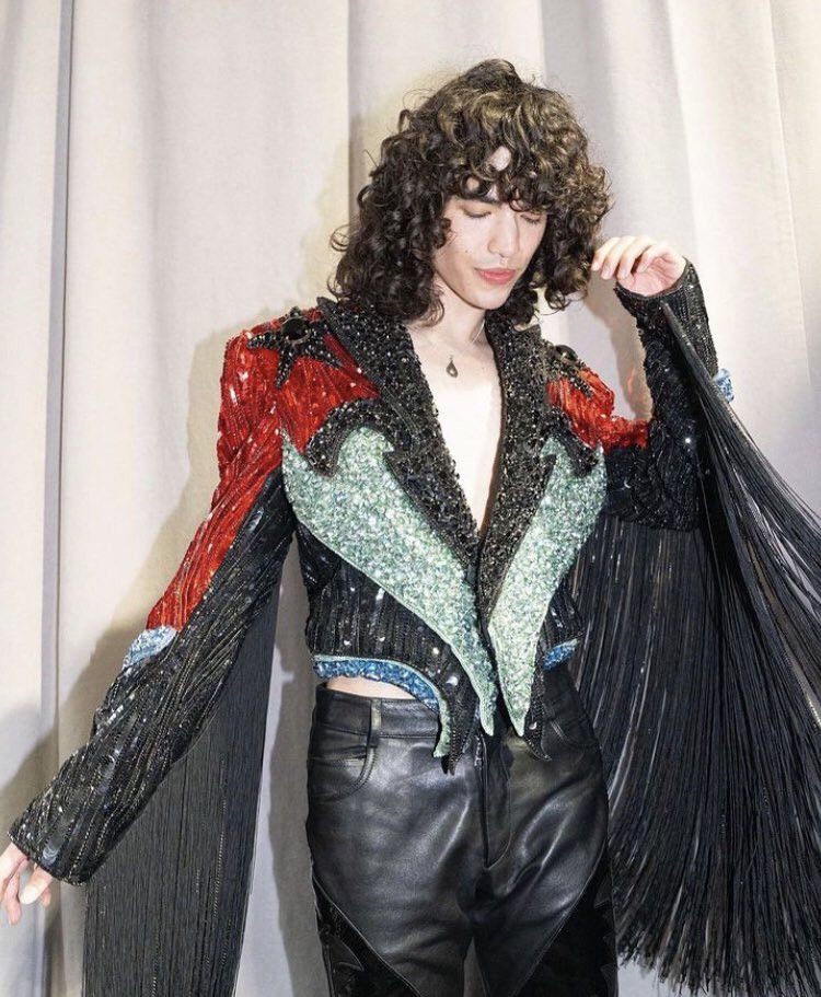 Balmain Swarovski Crystal Couture Jacket As Seen On Connan Gray Size US M / EU 48-50 / 2 - 16 Thumbnail