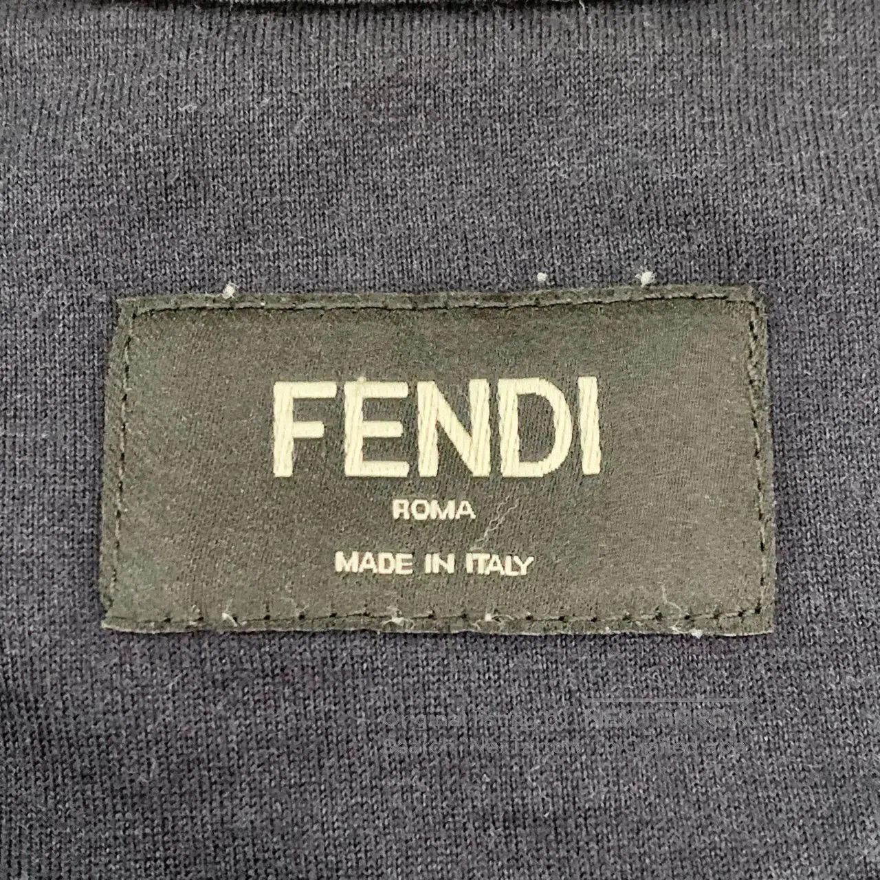 Fendi Fendi Monster Eye Patchwork Cotton T-Shirt. Size US L / EU 52-54 / 3 - 5 Thumbnail