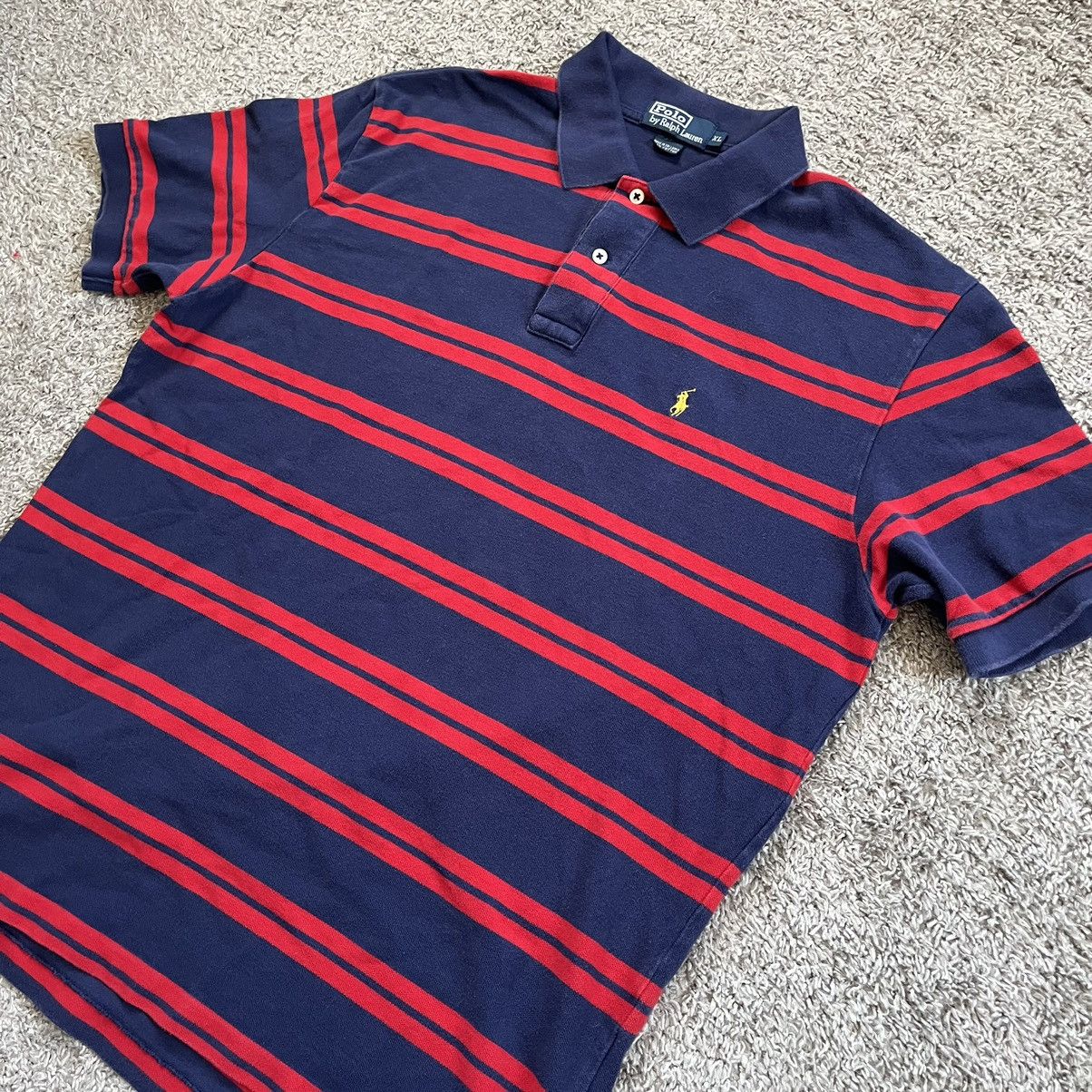 Polo Ralph Lauren 🔴Polo Ralph Lauren Shirt Size XL Stripes Short Sleeves Size US L / EU 52-54 / 3 - 9 Thumbnail