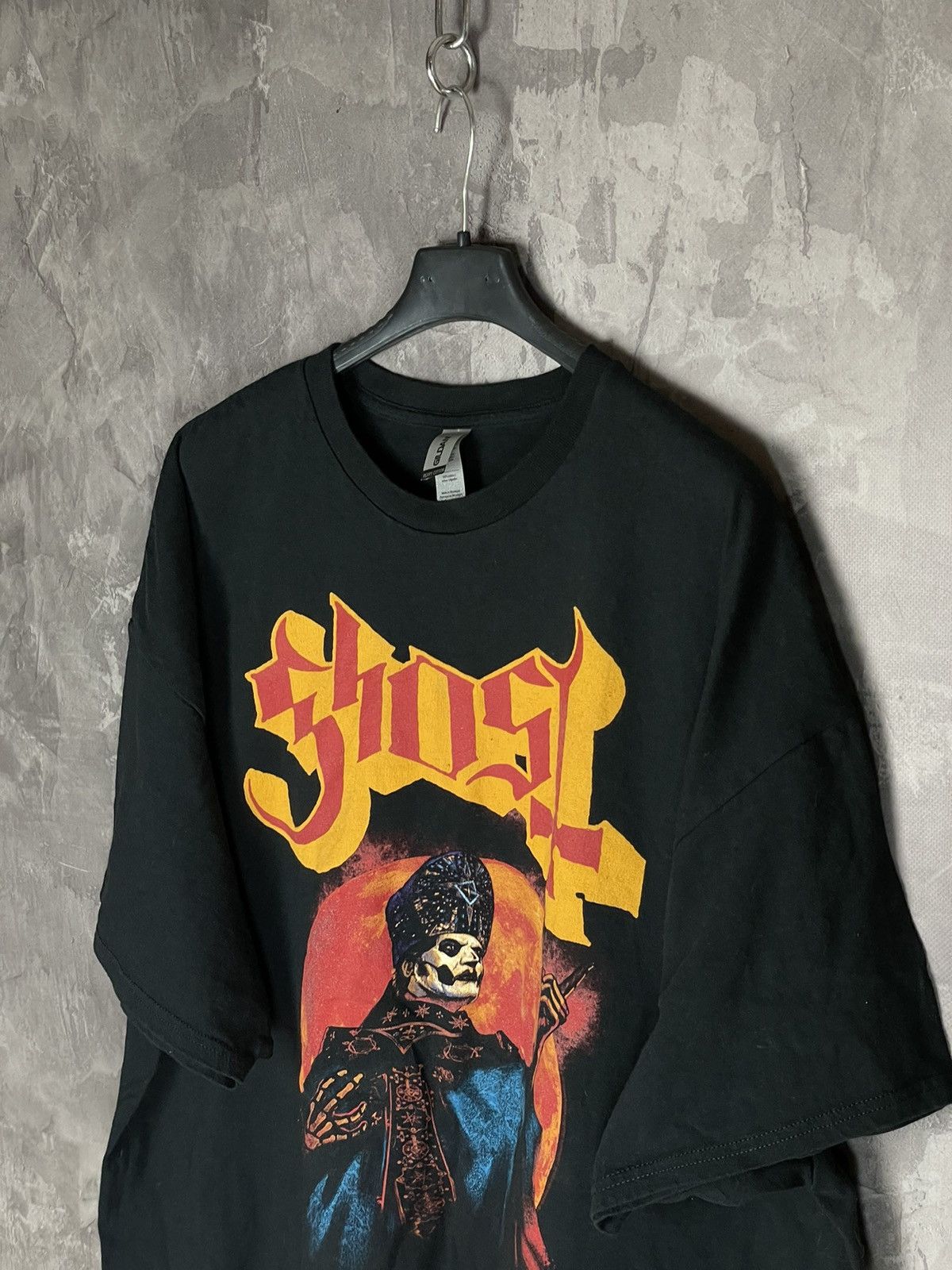 Band Tees × Vintage Vintage 2000s GHOST BAND TEE T SHIRT Size US XXL / EU 58 / 5 - 7 Thumbnail