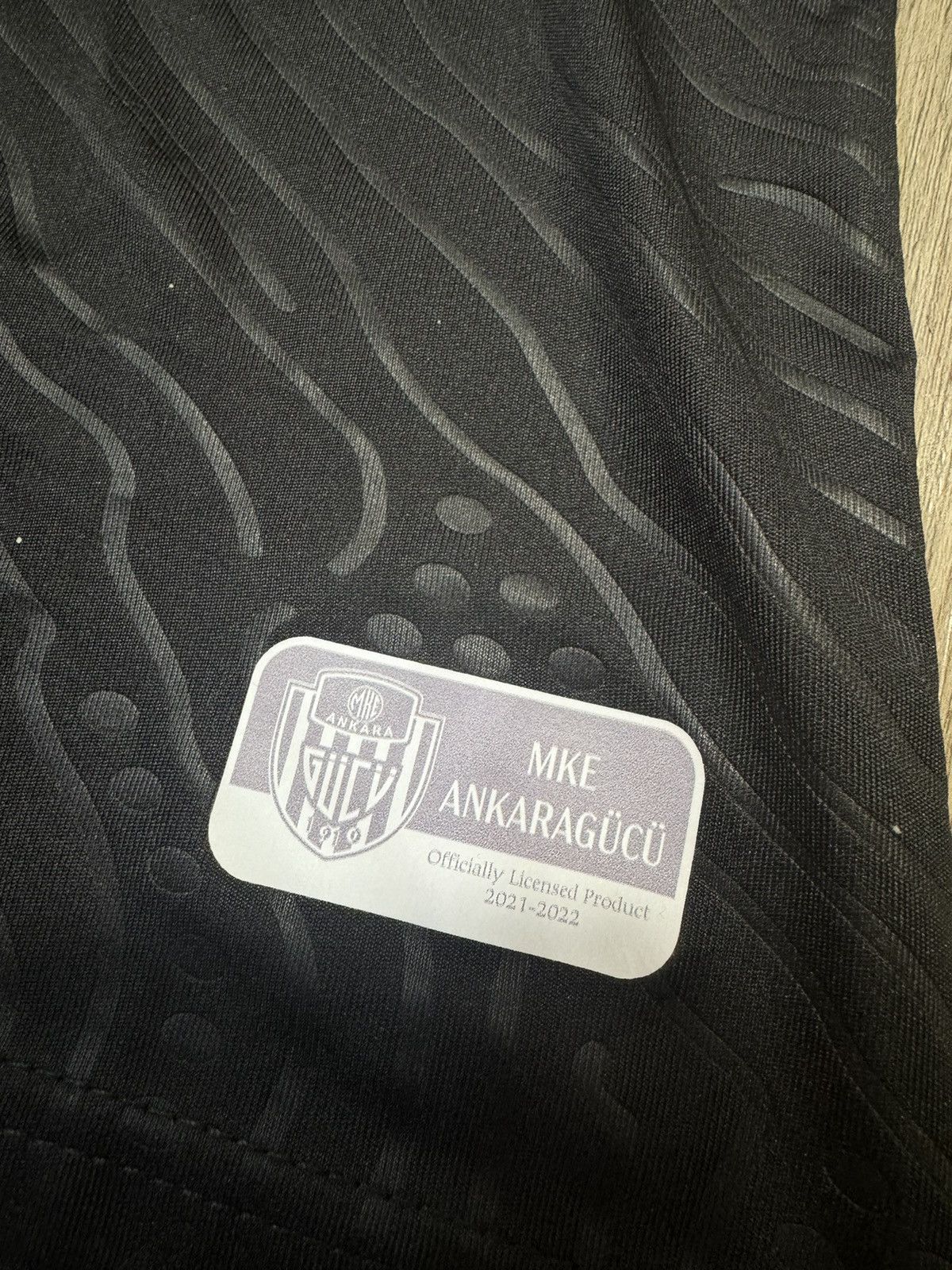 Diadora MKE Ankaragücü 21/22 fourth away jersey (Bnwt) Size US S / EU 44-46 / 1 - 7 Thumbnail