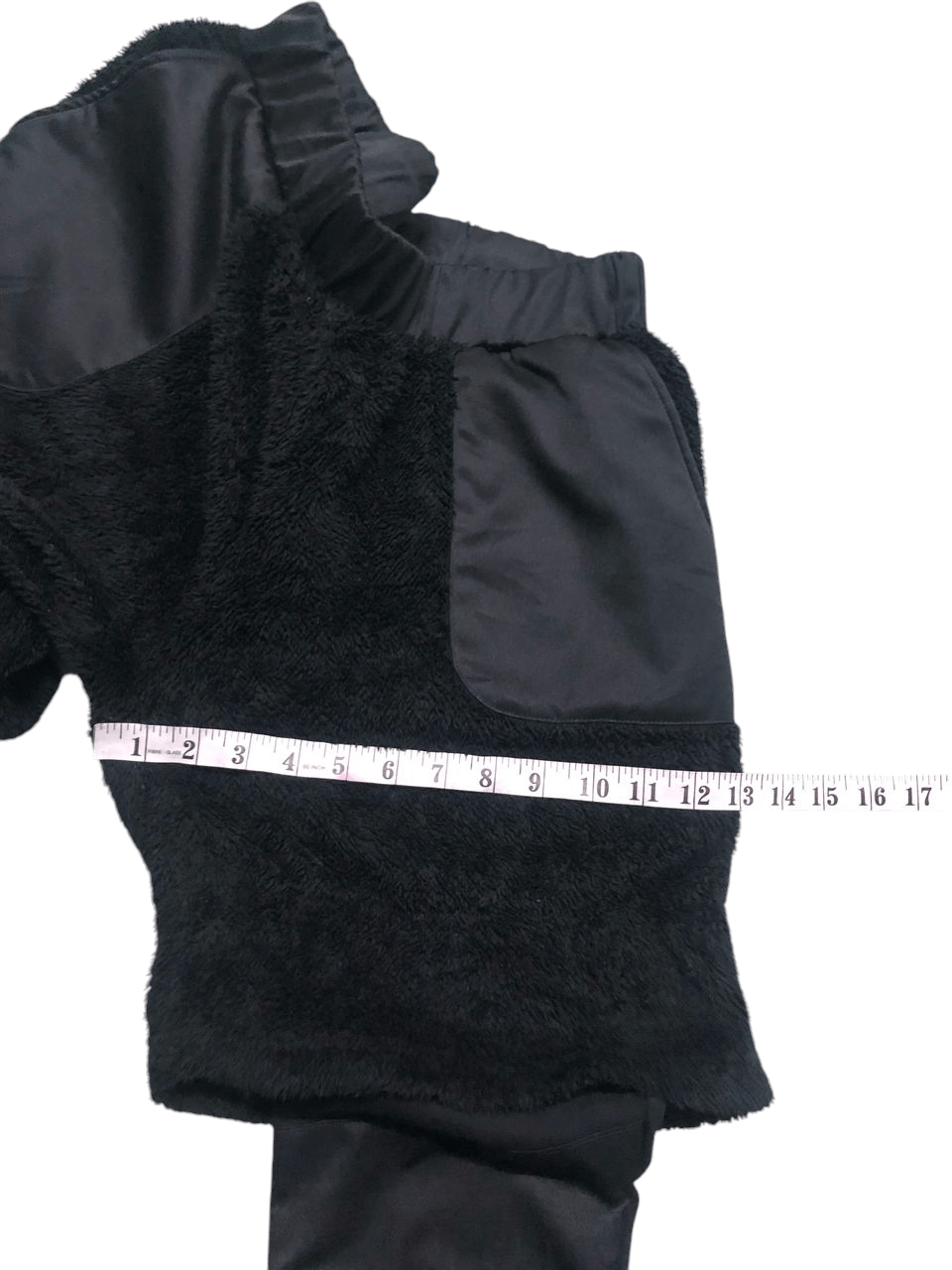 Japanese Brand Virgo Japan 2Way Layered Pants Fleece Size US 30 / EU 46 - 17 Thumbnail