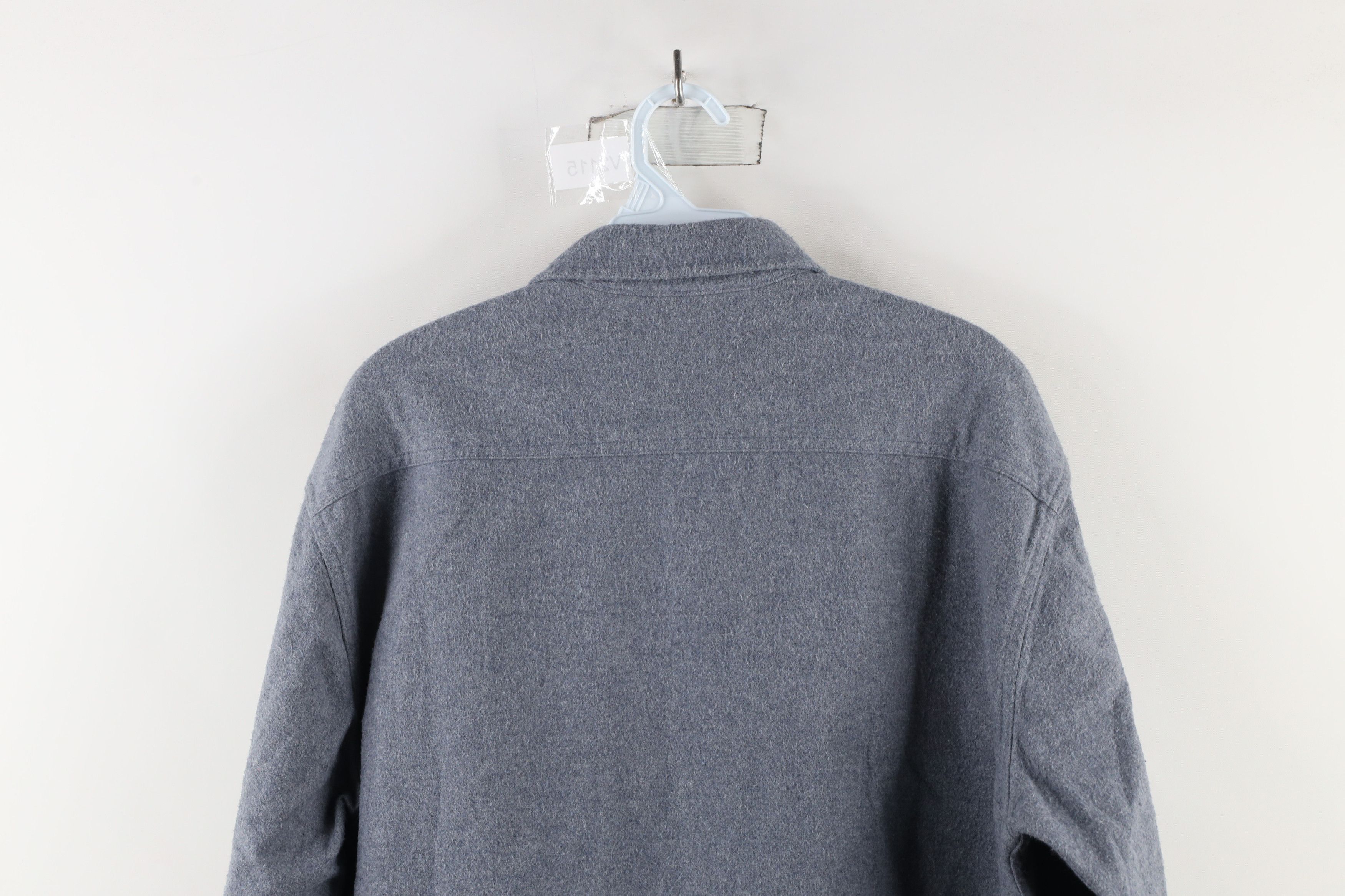 Vintage Vintage 90s Streetwear Chamois Cloth Collared Button Shirt Size US M / EU 48-50 / 2 - 10 Thumbnail