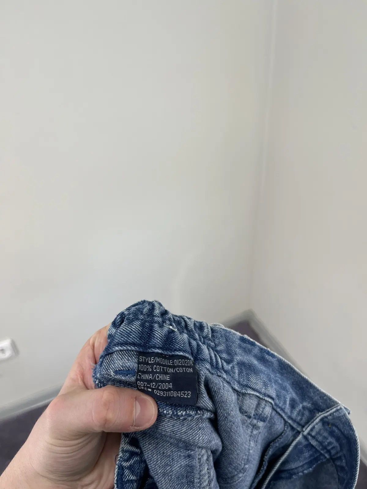 Dickies × Vintage Vintage Dickies USA Blue Hype Denim Cargo Shorts Size US 38 / EU 54 - 8 Thumbnail