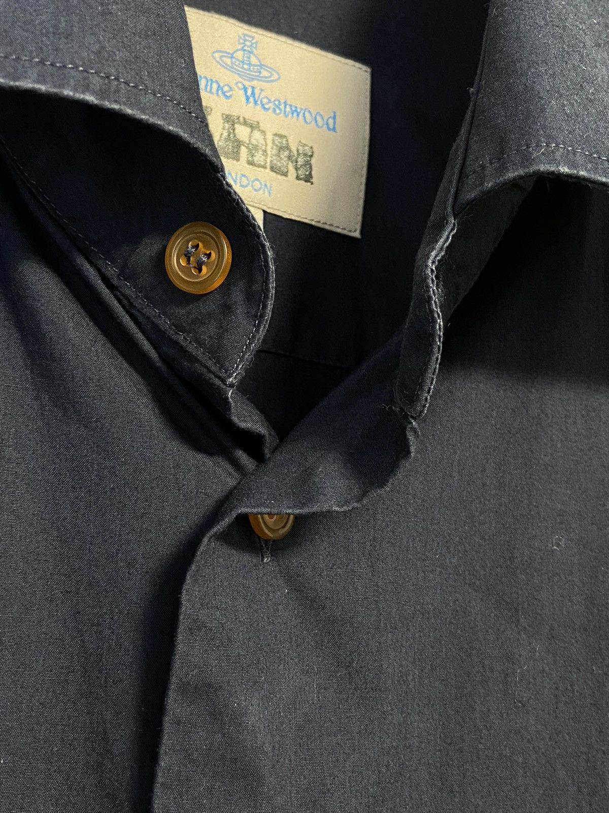 Vivienne Westwood Vivienne Westwood Button Up Shirt Size US L / EU 52-54 / 3 - 7 Thumbnail