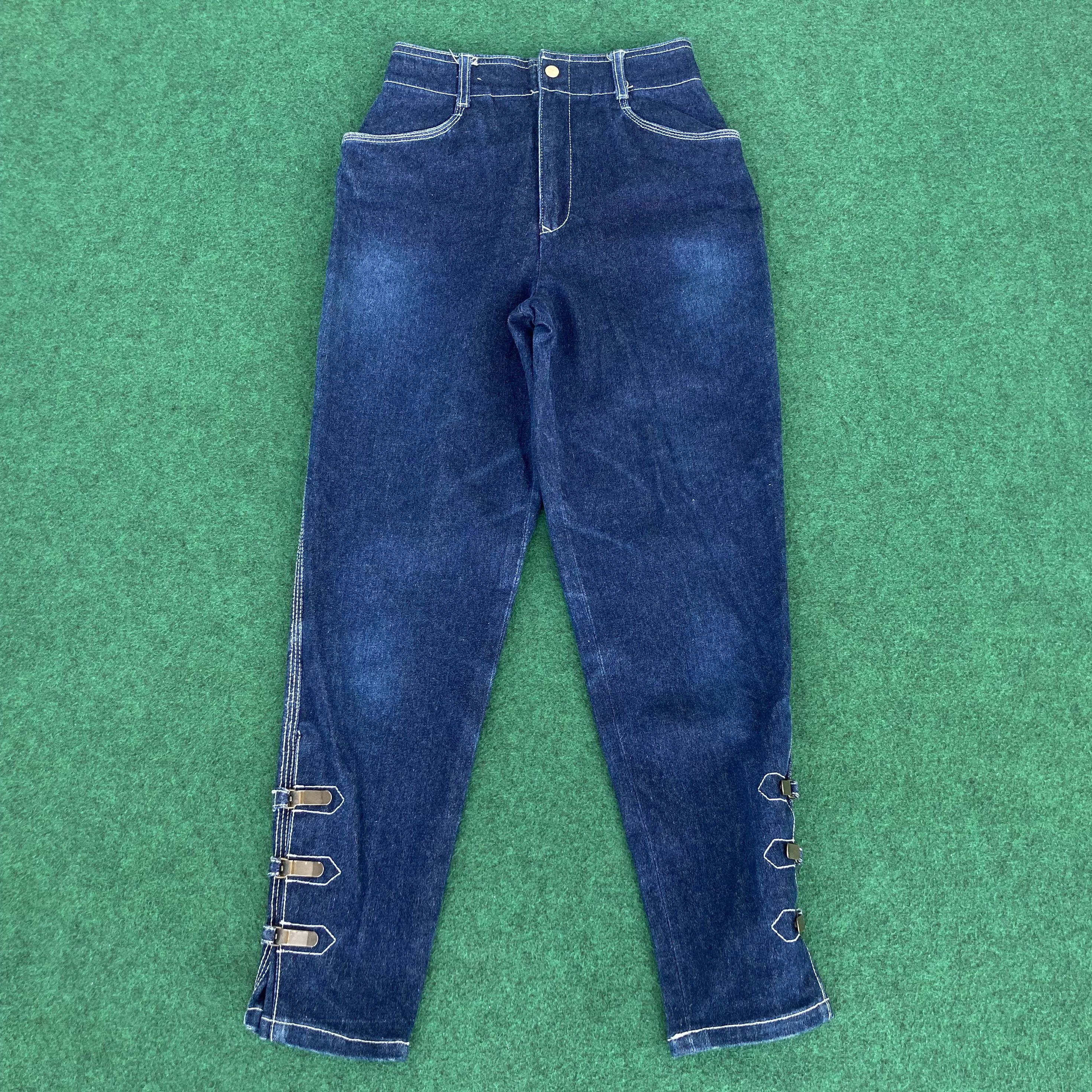 Vtg 90s Junko Shimada Women Pant Jeans