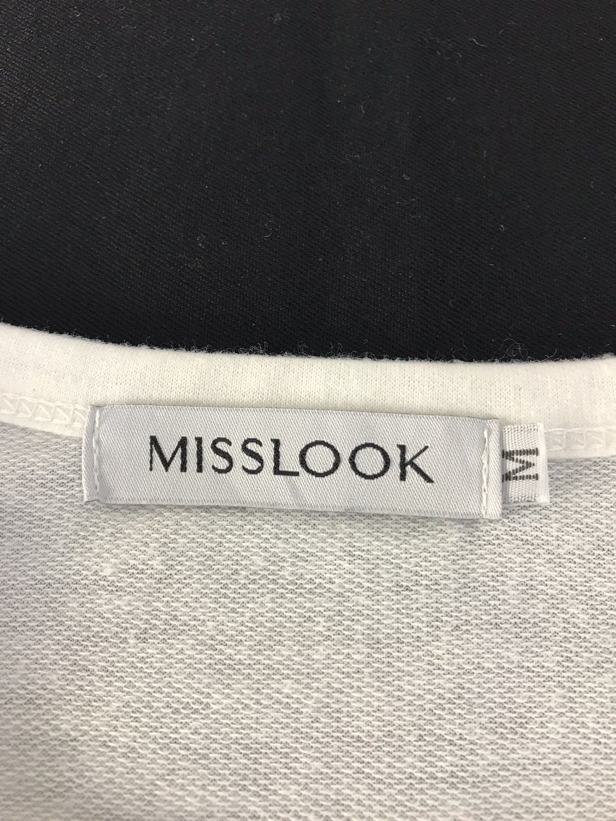 Vintage Vintage Misslook Two Tones Colour Long Sleeve Design Size US M / EU 48-50 / 2 - 5 Thumbnail
