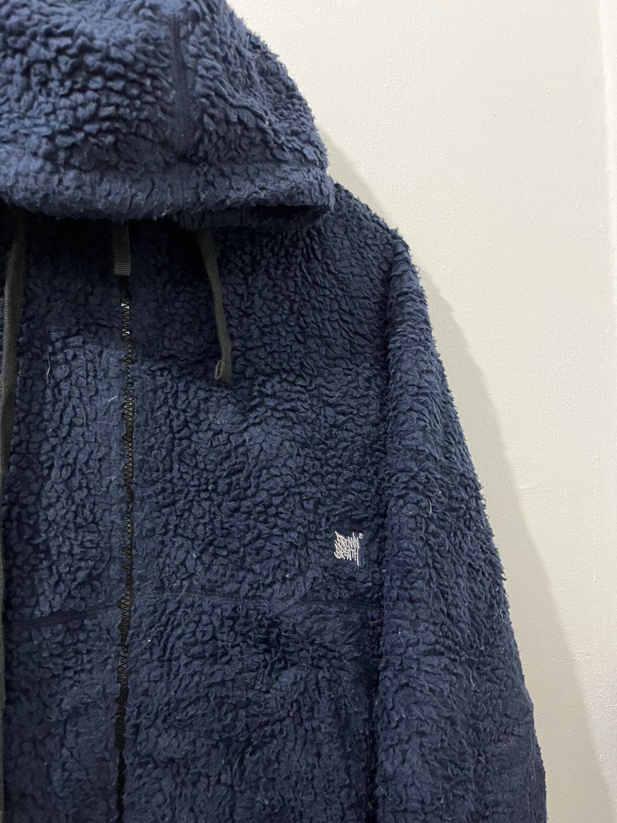 Joe Browns 💥BROWN BREATH Deep Pile Hard Fleece Sending Message Hoodie Size US L / EU 52-54 / 3 - 4 Thumbnail