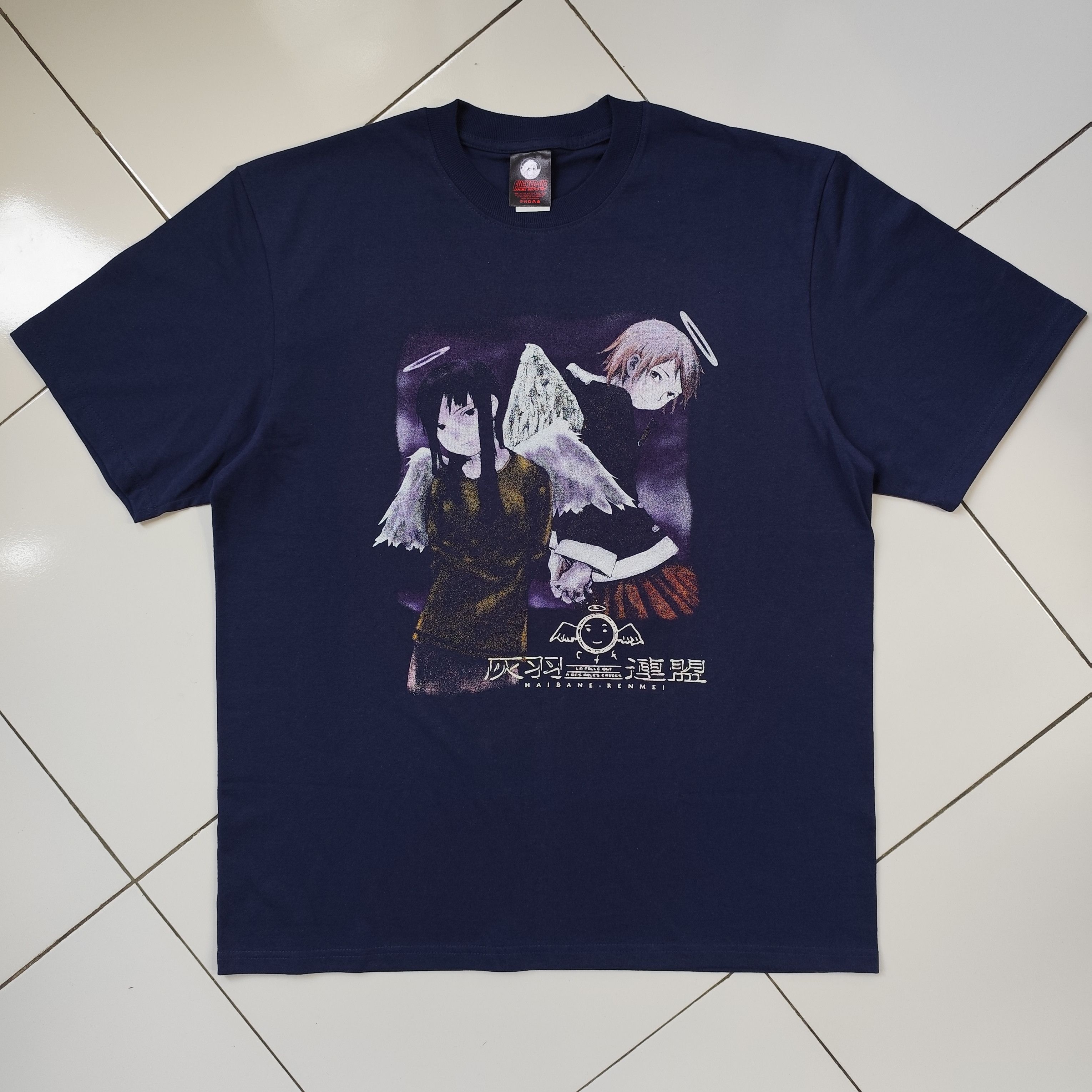 Anime × Japanese Brand × Vintage ANIME HAIBANE RENMEI T SHIRT RARE MANGA Size US XL / EU 56 / 4 - 5 Thumbnail