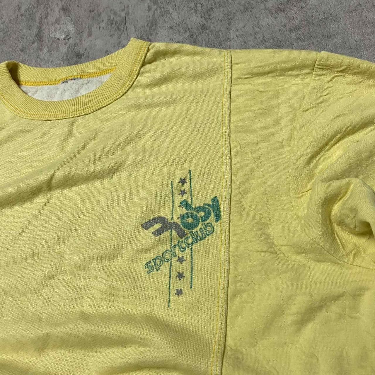 Other Yellow Hoodie roby sport club Size US M / EU 48-50 / 2 - 3 Thumbnail