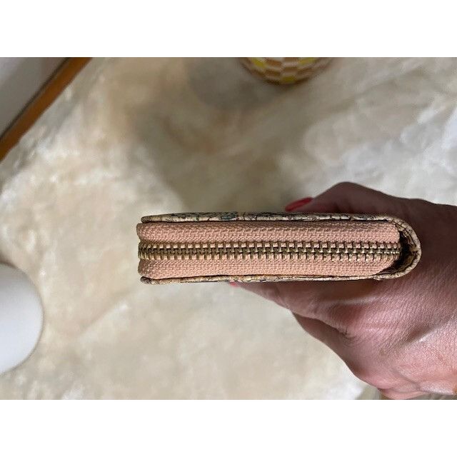 The Unbranded Brand Sustainable Luxury | Long CORK Wallet from Portugal – Eco-Fr Size ONE SIZE - 6 Thumbnail