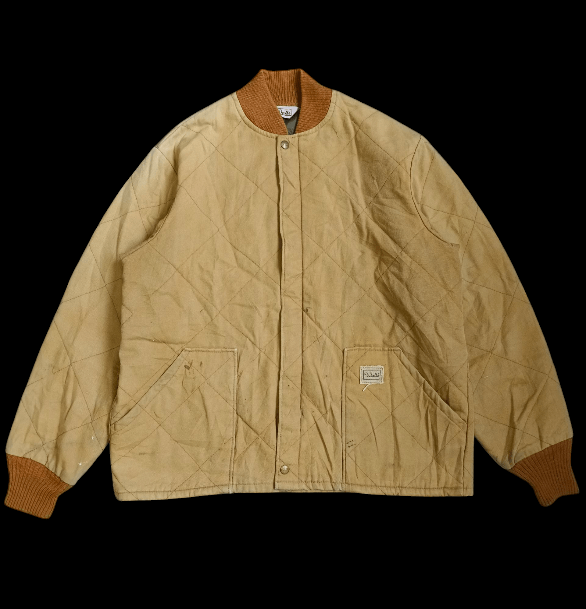 VINTAGE DISTRESSED WALLS CHORE JACKET