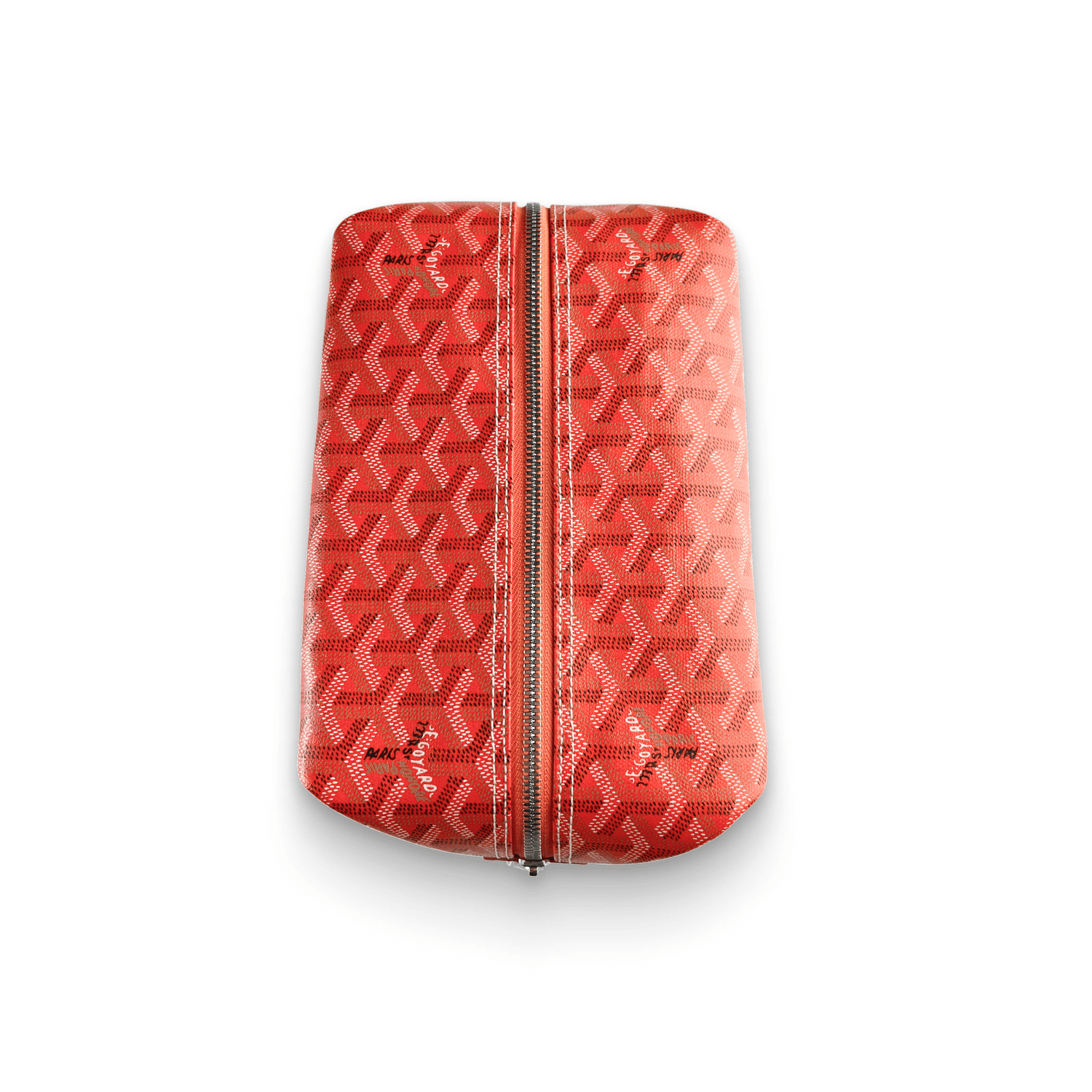 Goyard Goyard Orange 25 Boeing Toiletry Bag Size ONE SIZE - 3 Thumbnail