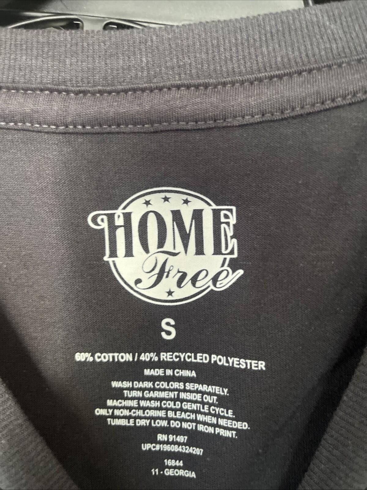 MR & MRS ITALY Georgia Long Sleeve Size Small Double Sided Tee Size US S / EU 44-46 / 1 - 2 Thumbnail