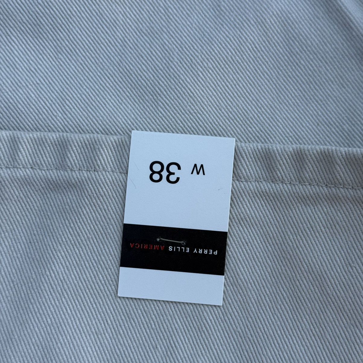 Perry Ellis Perry Ellis America Men’s Denim Shorts Y2K Deadstock Size 38 Size US 38 / EU 54 - 8 Thumbnail