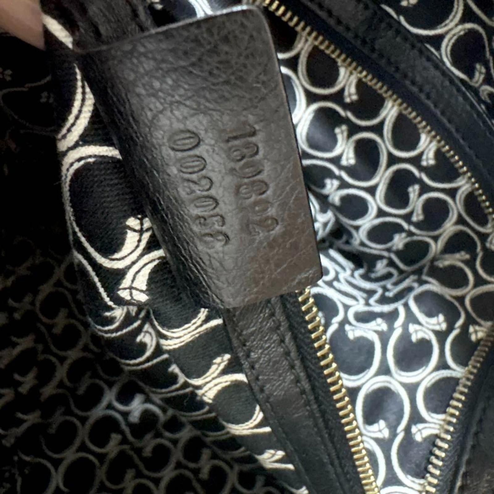 Prada Prada - Black Leather Shoulder Bag Size ONE SIZE - 8 Thumbnail