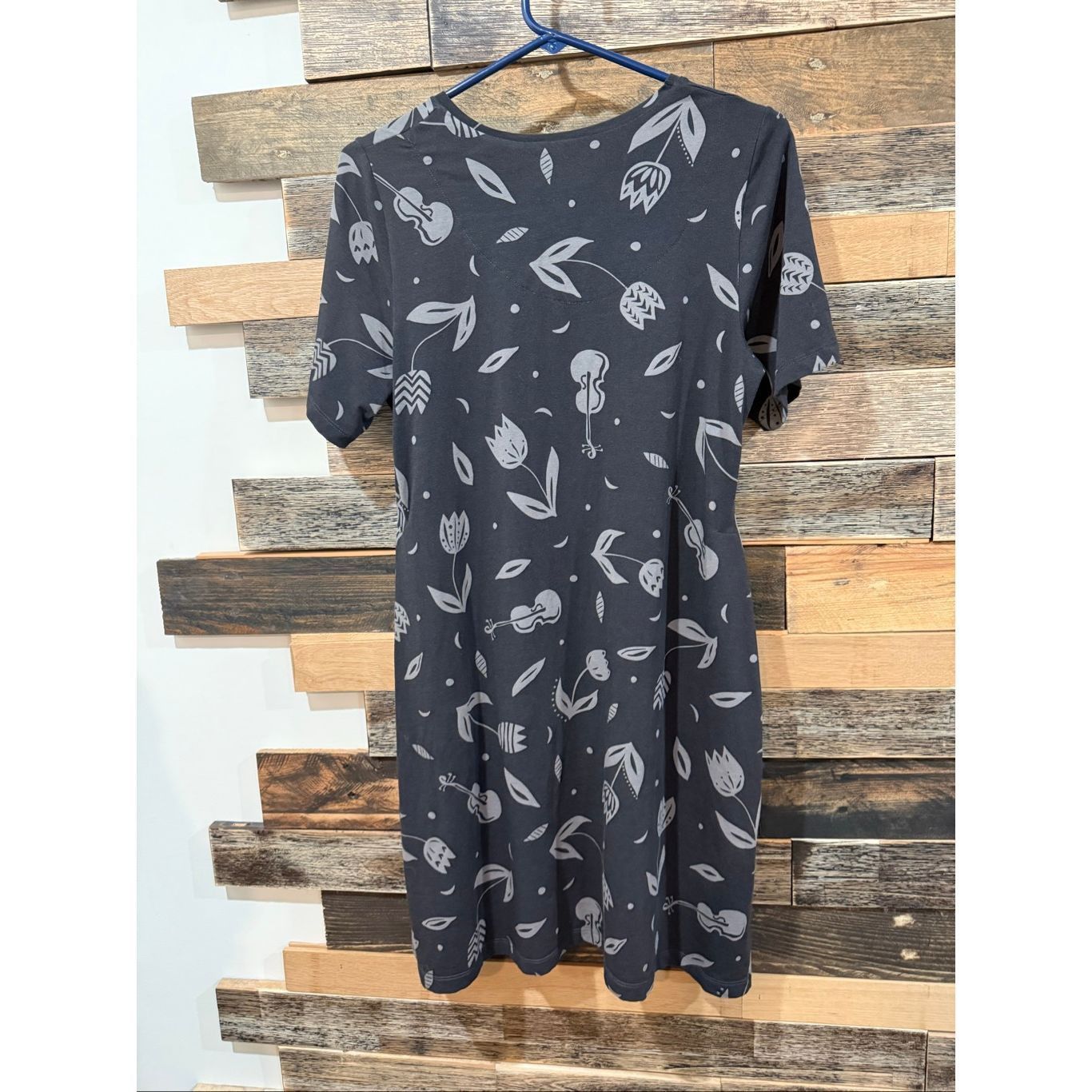 Guru Gudrun Sjoden grey cotton dress size Small Size S / US 4 / IT 40 - 2 Thumbnail