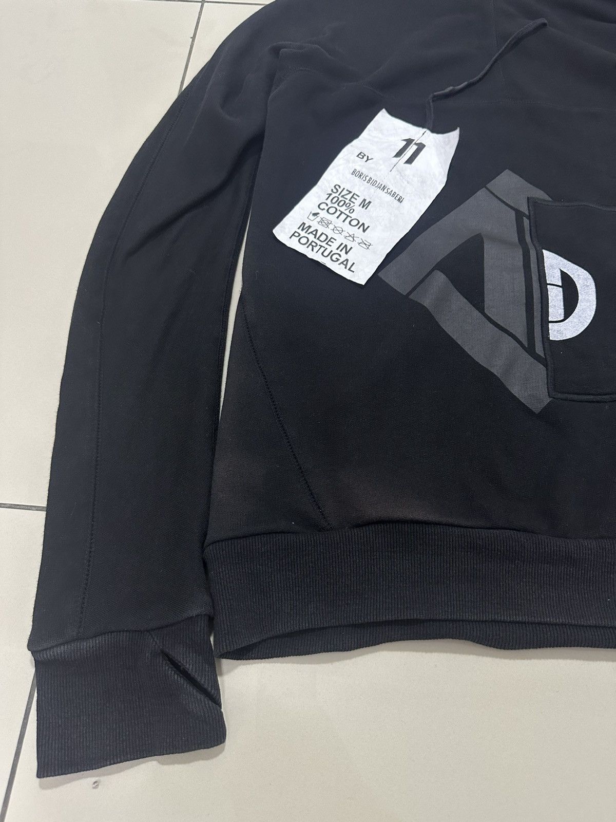 Boris Bidjan Saberi Boris Bidjan Saberi 11 Hoodie Ninja Design Size US M / EU 48-50 / 2 - 13 Thumbnail