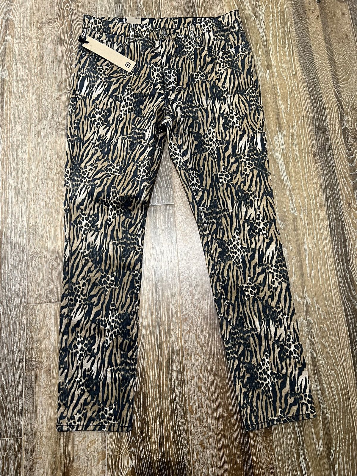 Ksubi Ksubi chitch zoo jeans Size US 36 / EU 52 - 3 Thumbnail